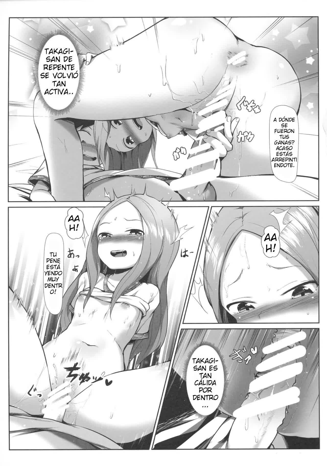 Takagi-san no Ase to Majiri Atte - Mixed with Takagi-san's Sweat Comic porno