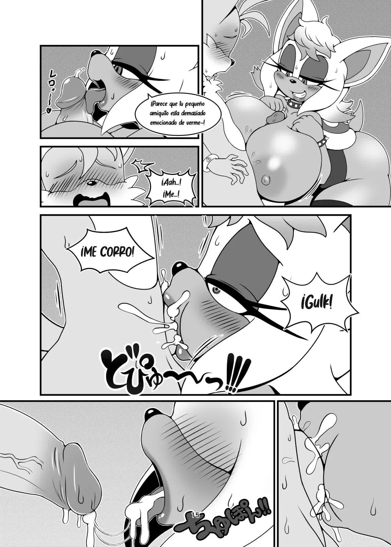 Canned Furry Gaiden 5 Comic porno