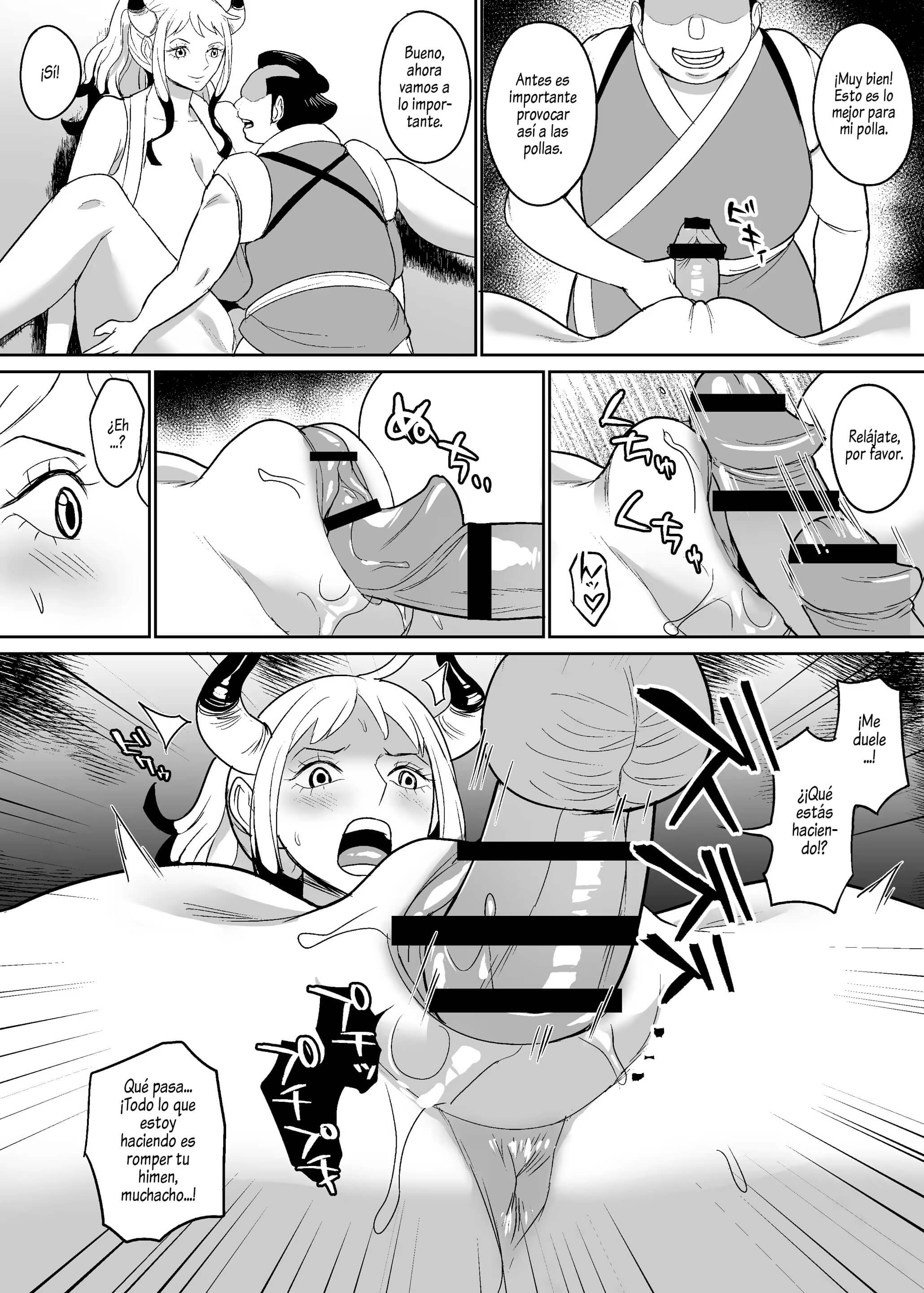 Onihime manga Comic porno
