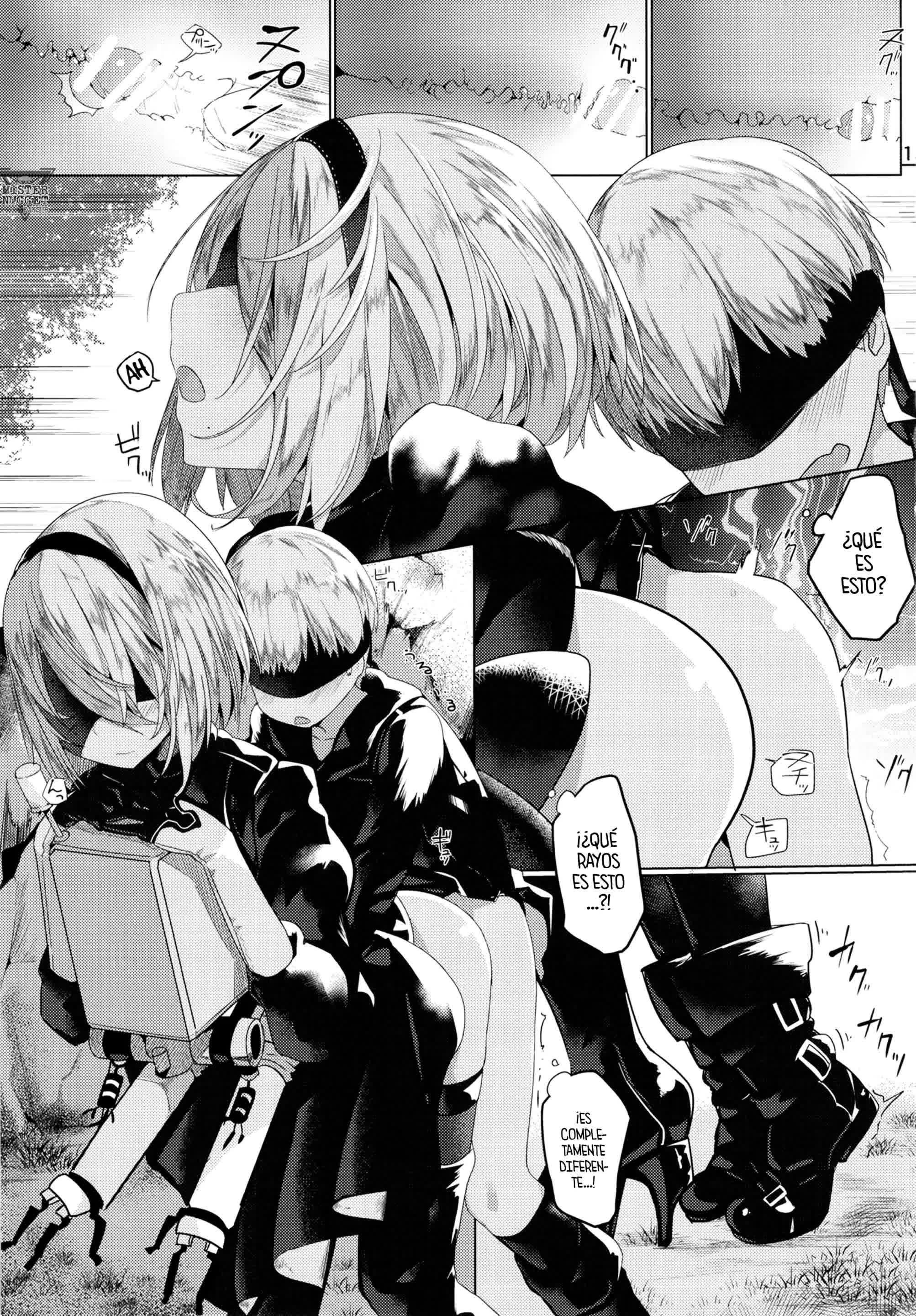 Android no Ecchi na Yatsu - Androides calientes Comic porno