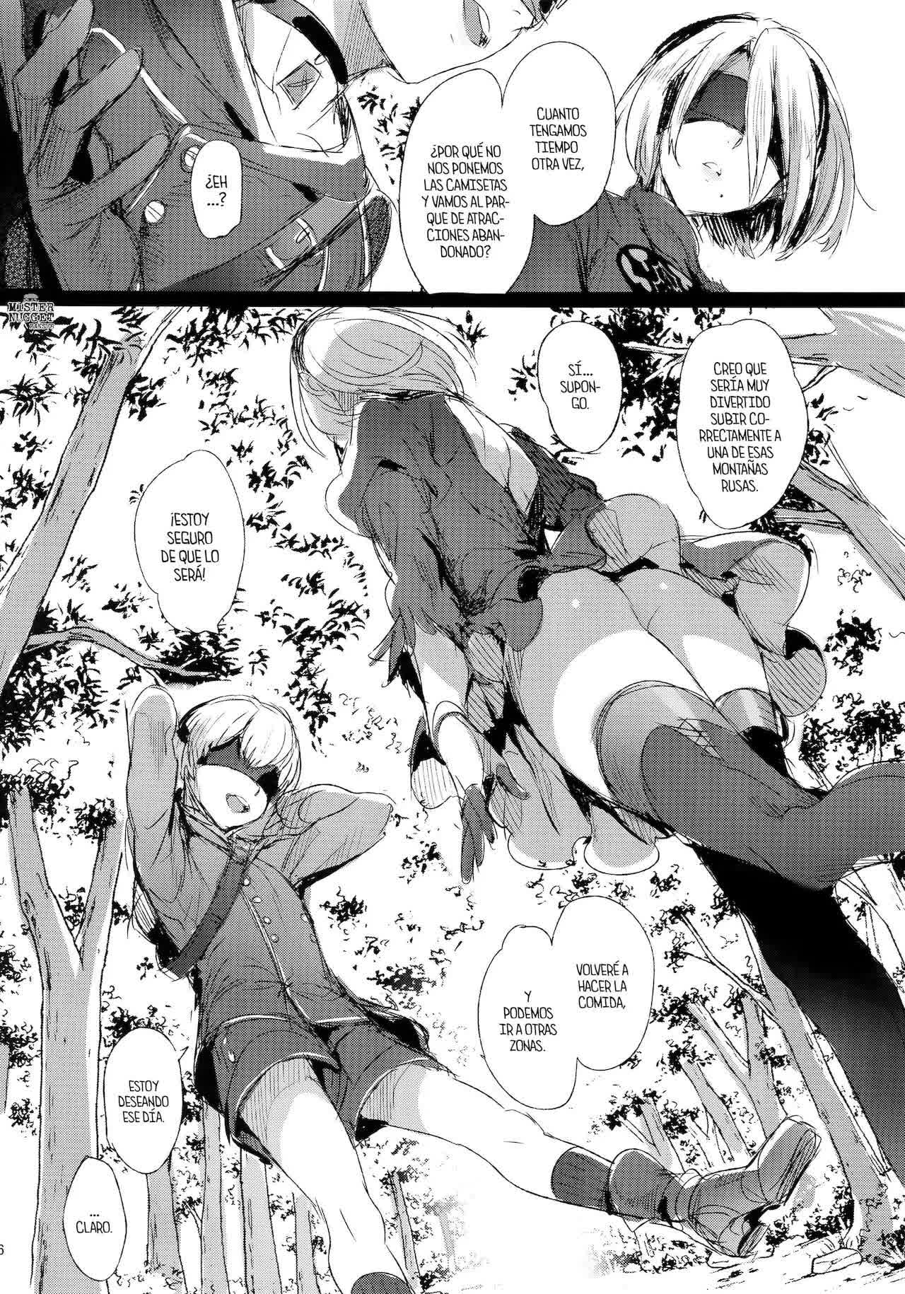 Ningyou Yuugi Comic porno