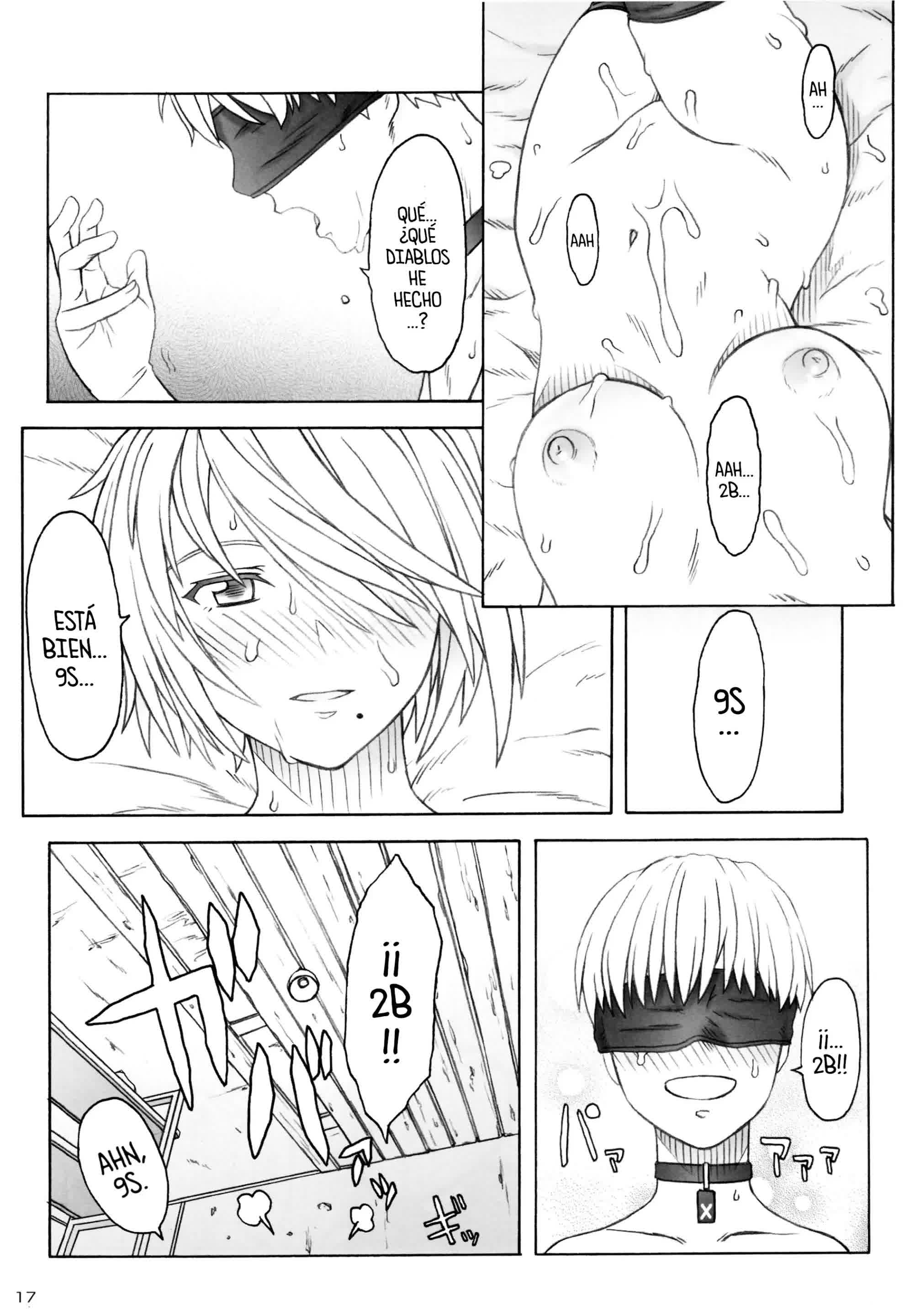 AFFECTUS Comic porno