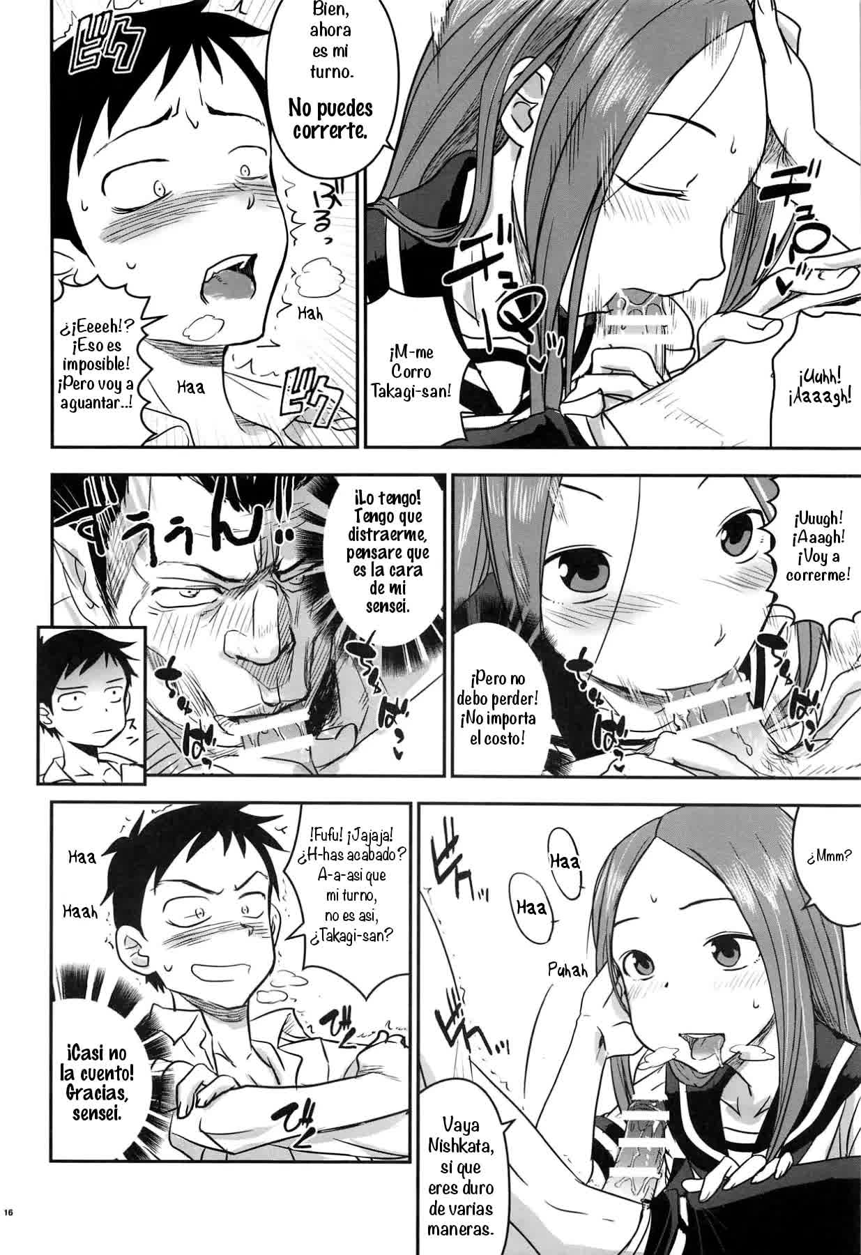 XXXX Jouzu no Takagi-san Comic porno