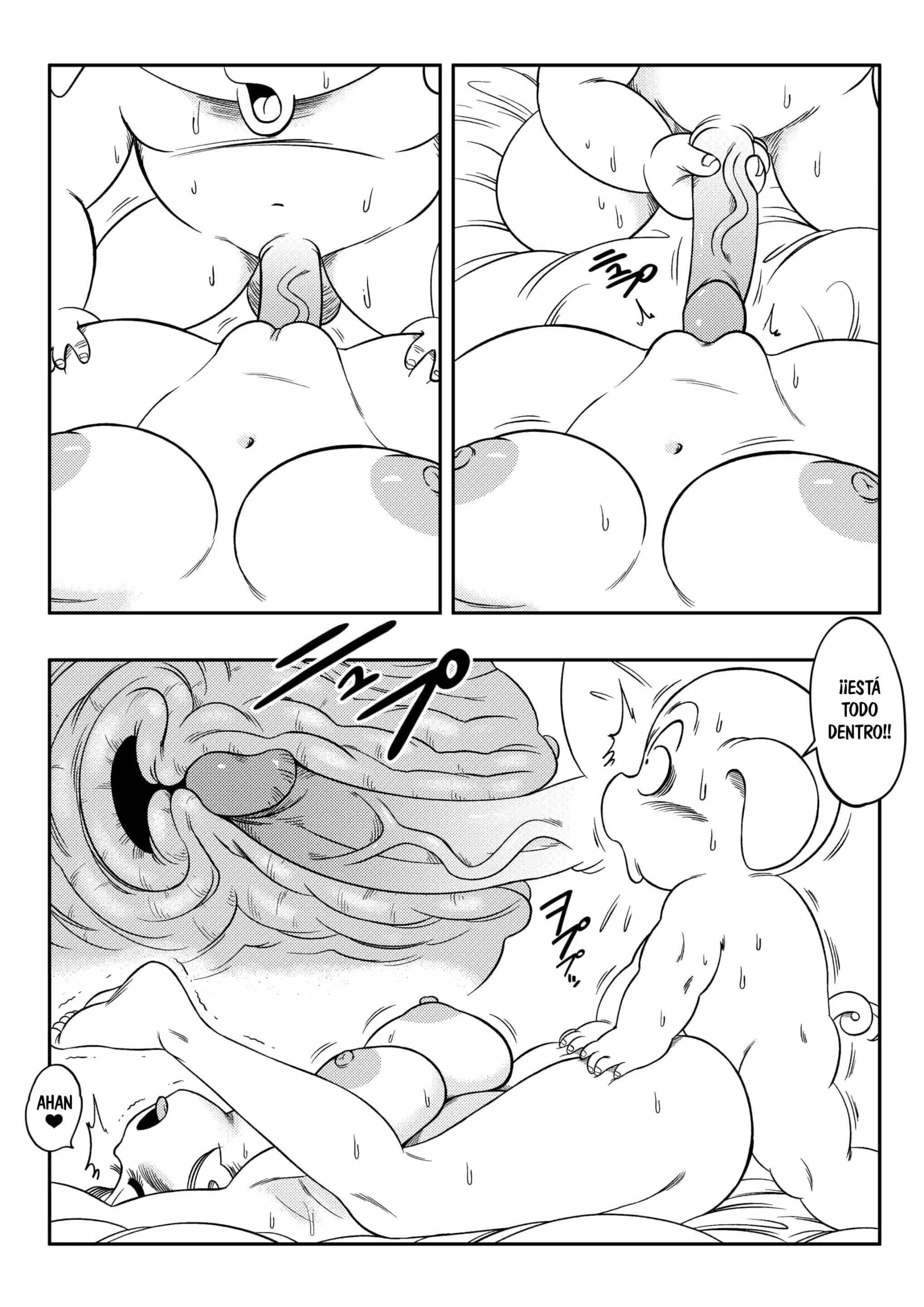 Henkatsu! - ¡Cambio! Comic porno