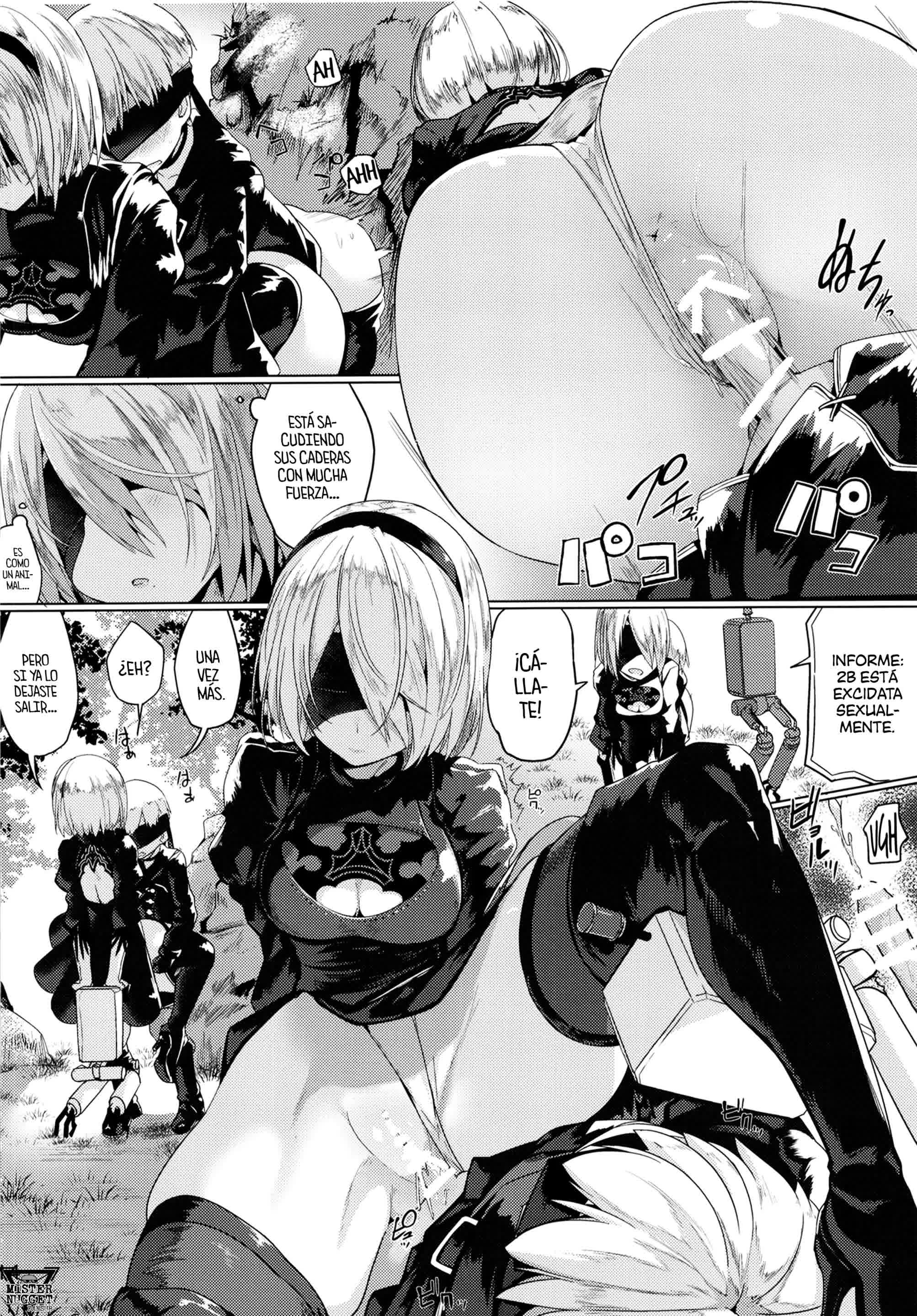 Android no Ecchi na Yatsu - Androides calientes Comic porno