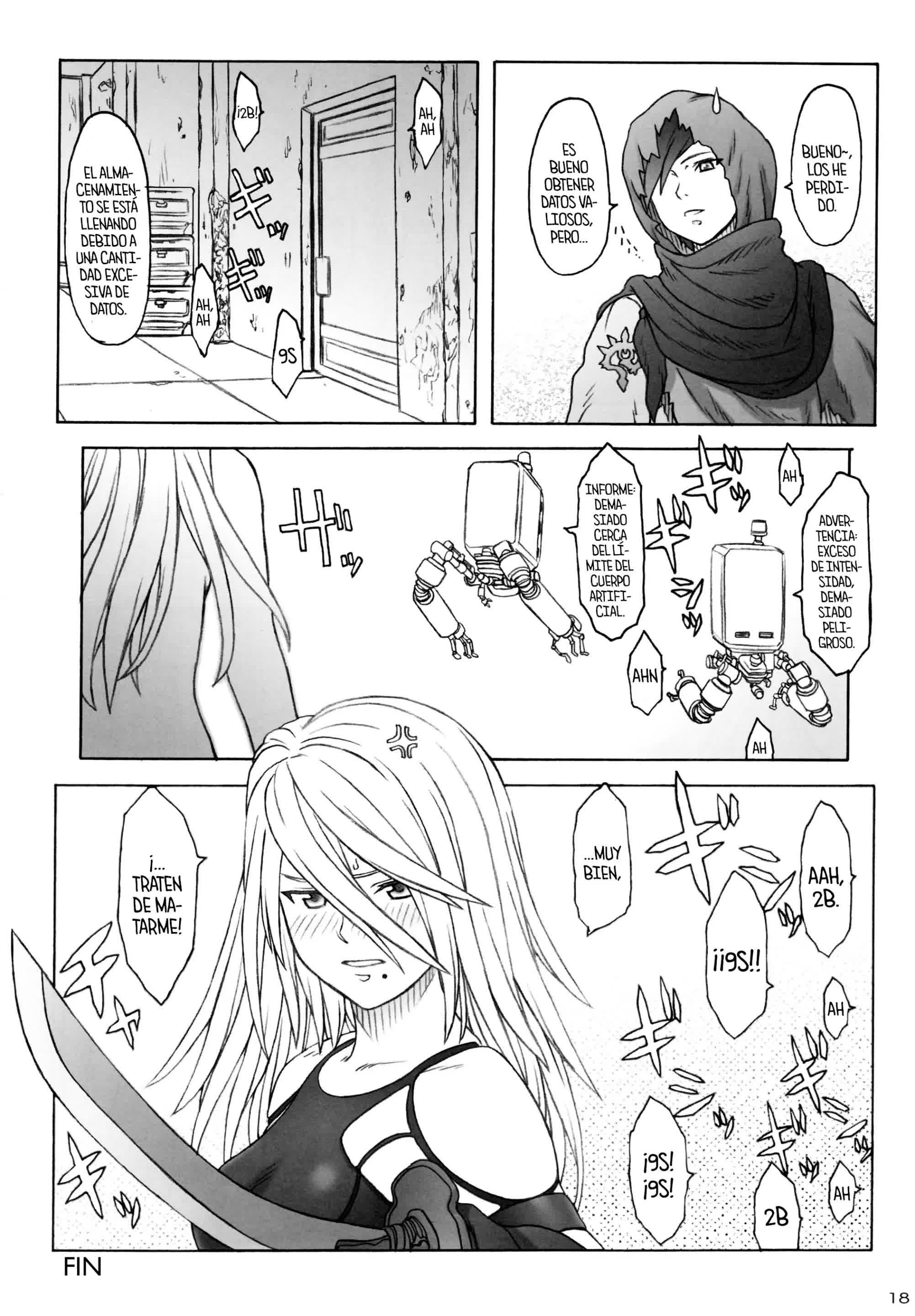 AFFECTUS Comic porno