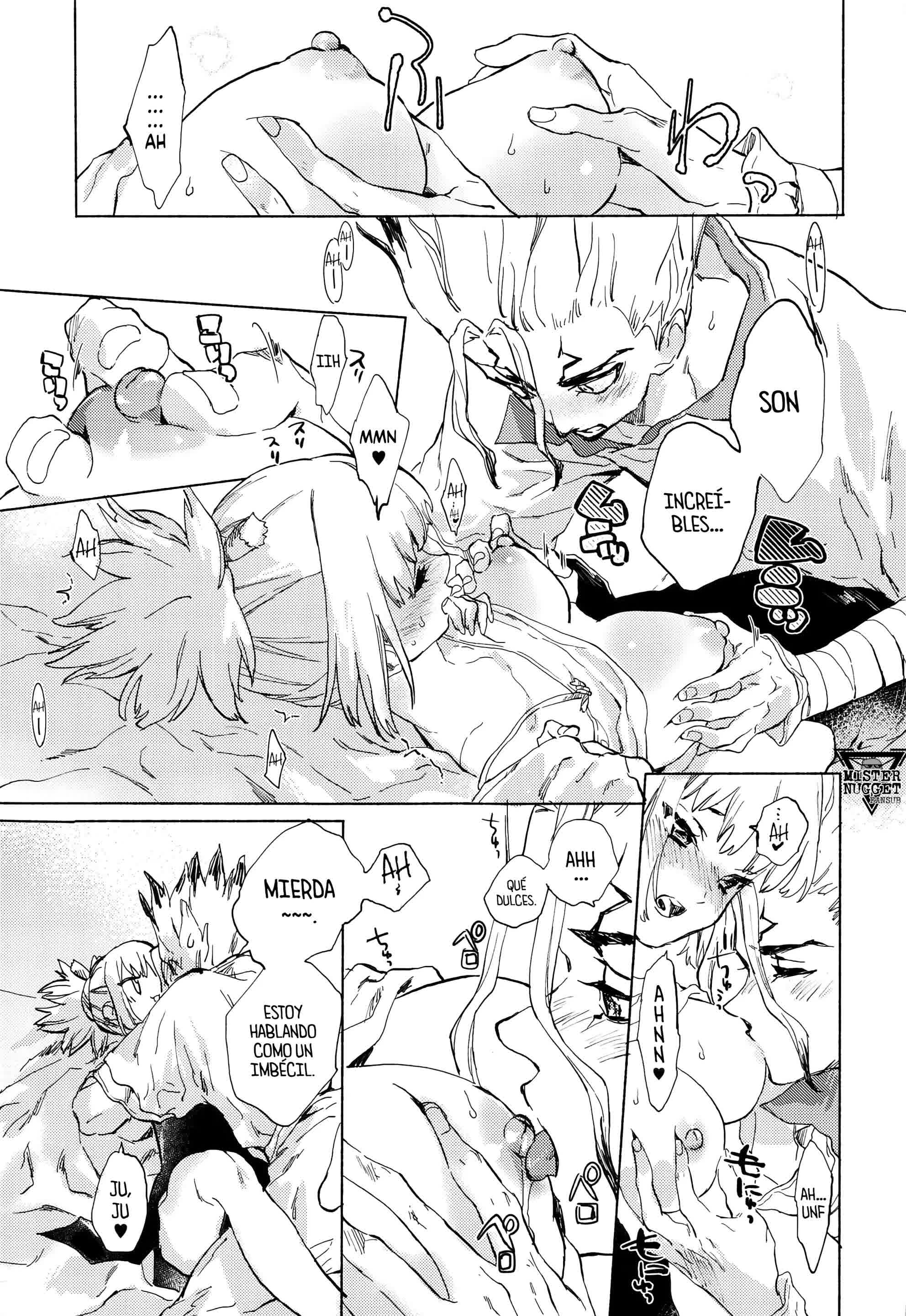 HEAVENLY LOVER - AMANTE CELESTIAL Comic porno