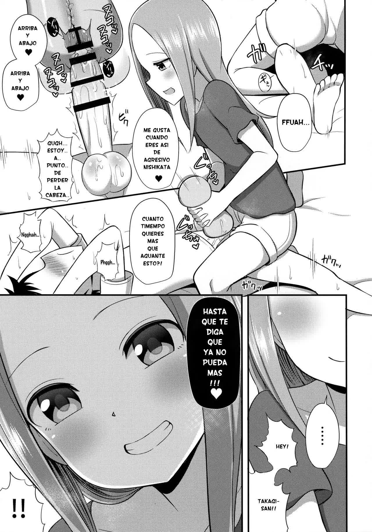 Takagi-san to Onahole Comic porno