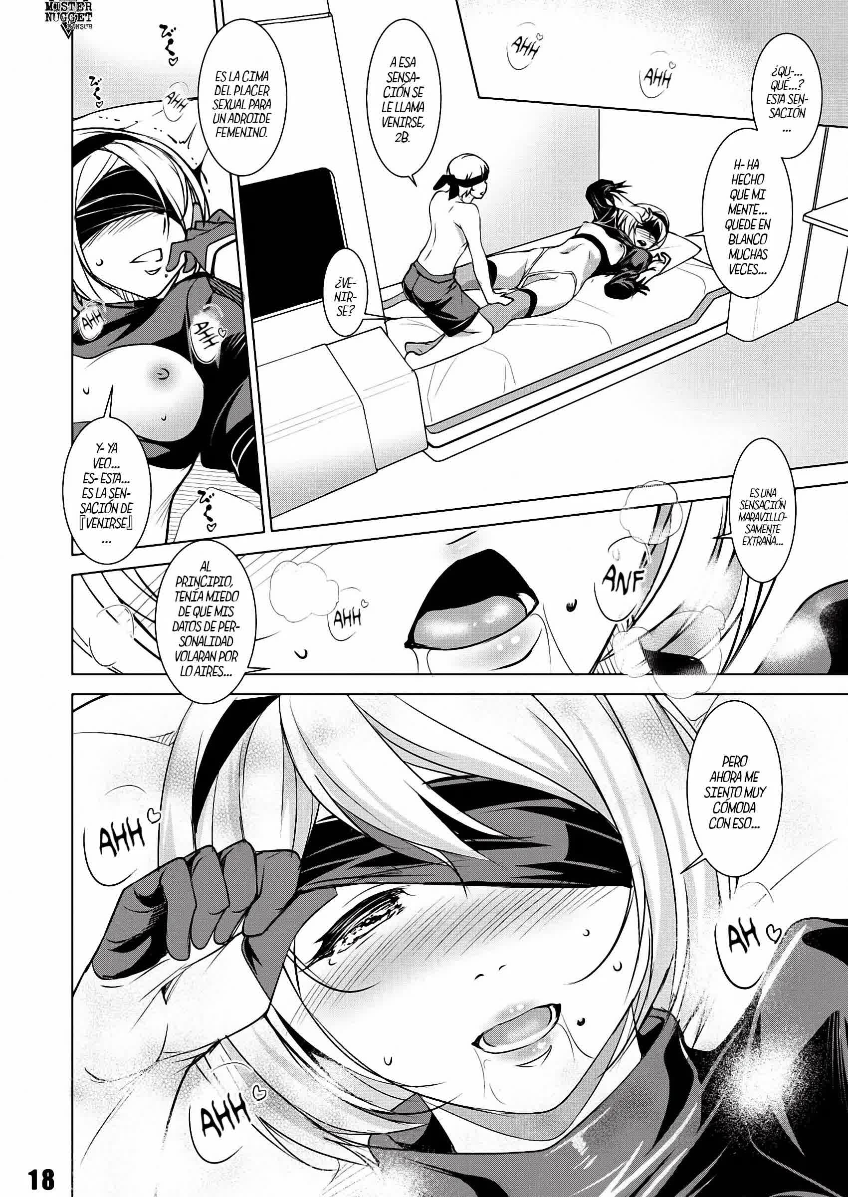 (C93) [Haiiro Koubou (Amano Kazumi) [Harmoniodeon] (NieR Automata) Comic porno