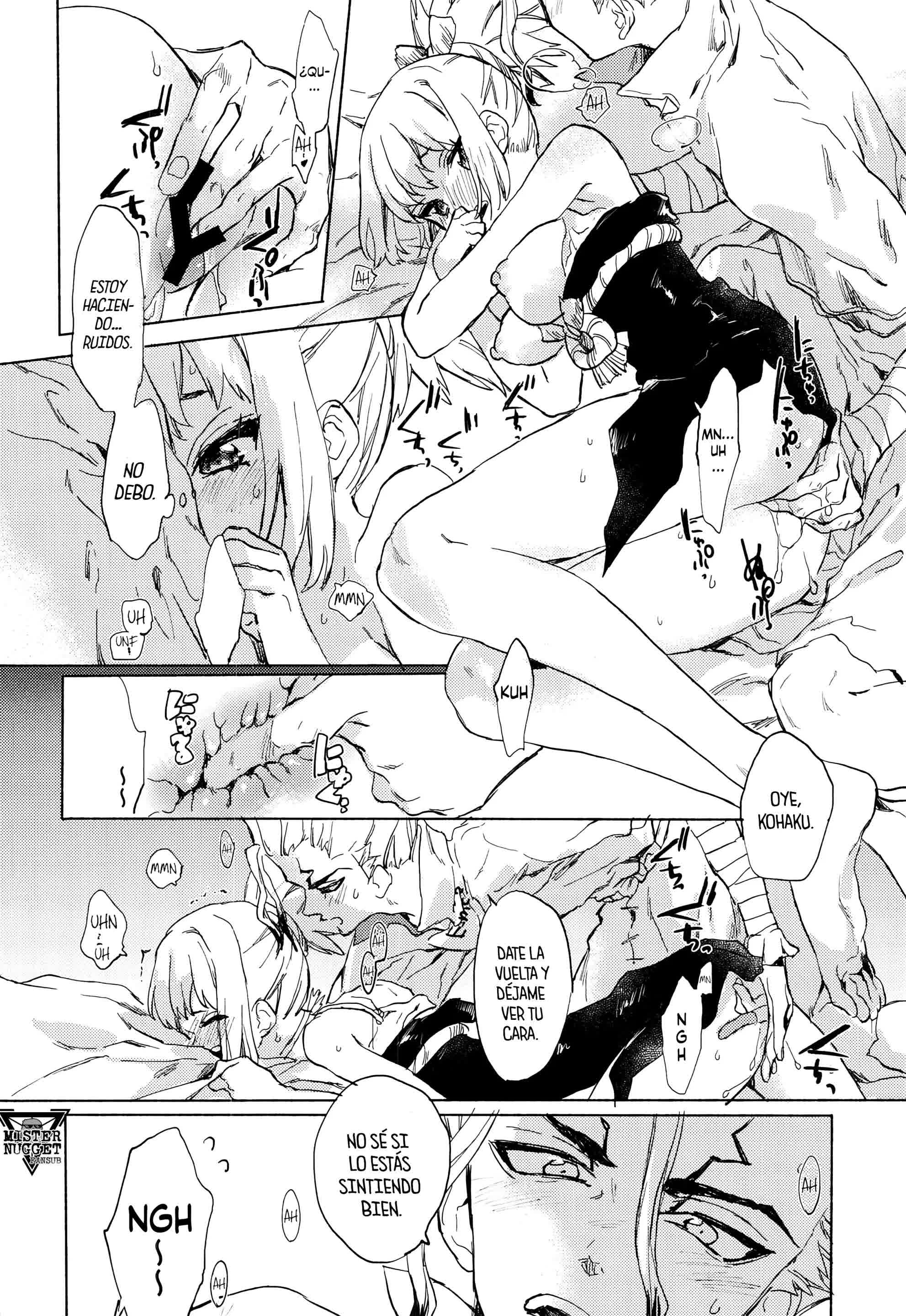 HEAVENLY LOVER - AMANTE CELESTIAL Comic porno