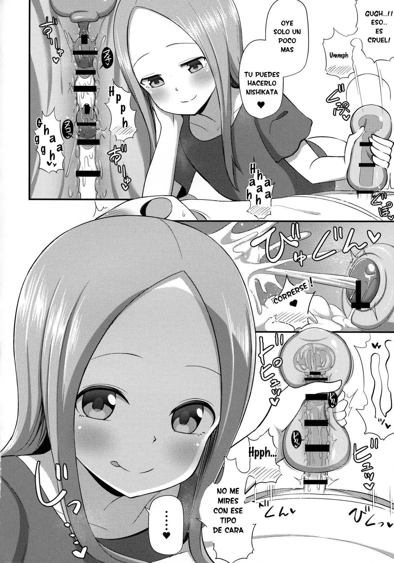 Takagi-san to Onahole Comic porno