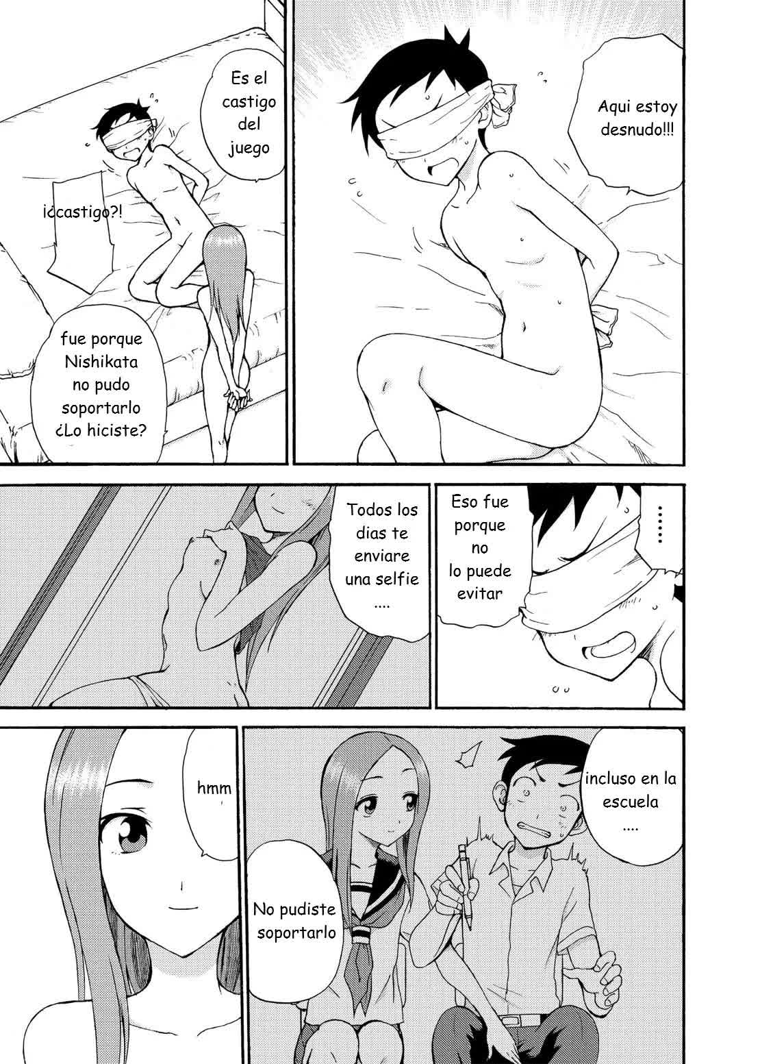 Takagi-san Temptation!! Comic porno
