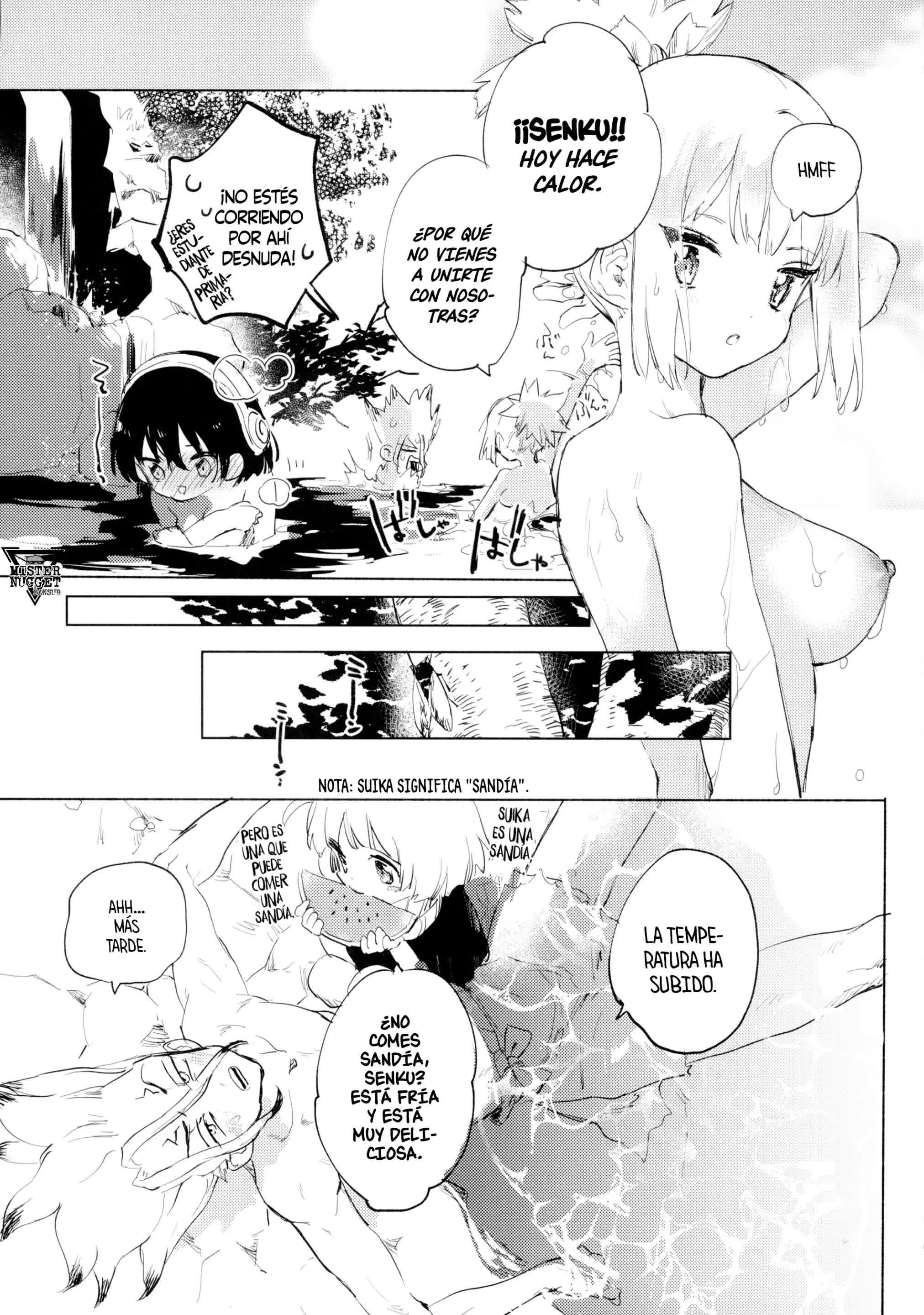 Sekki Sekai de Mabushii Natsu Comic porno