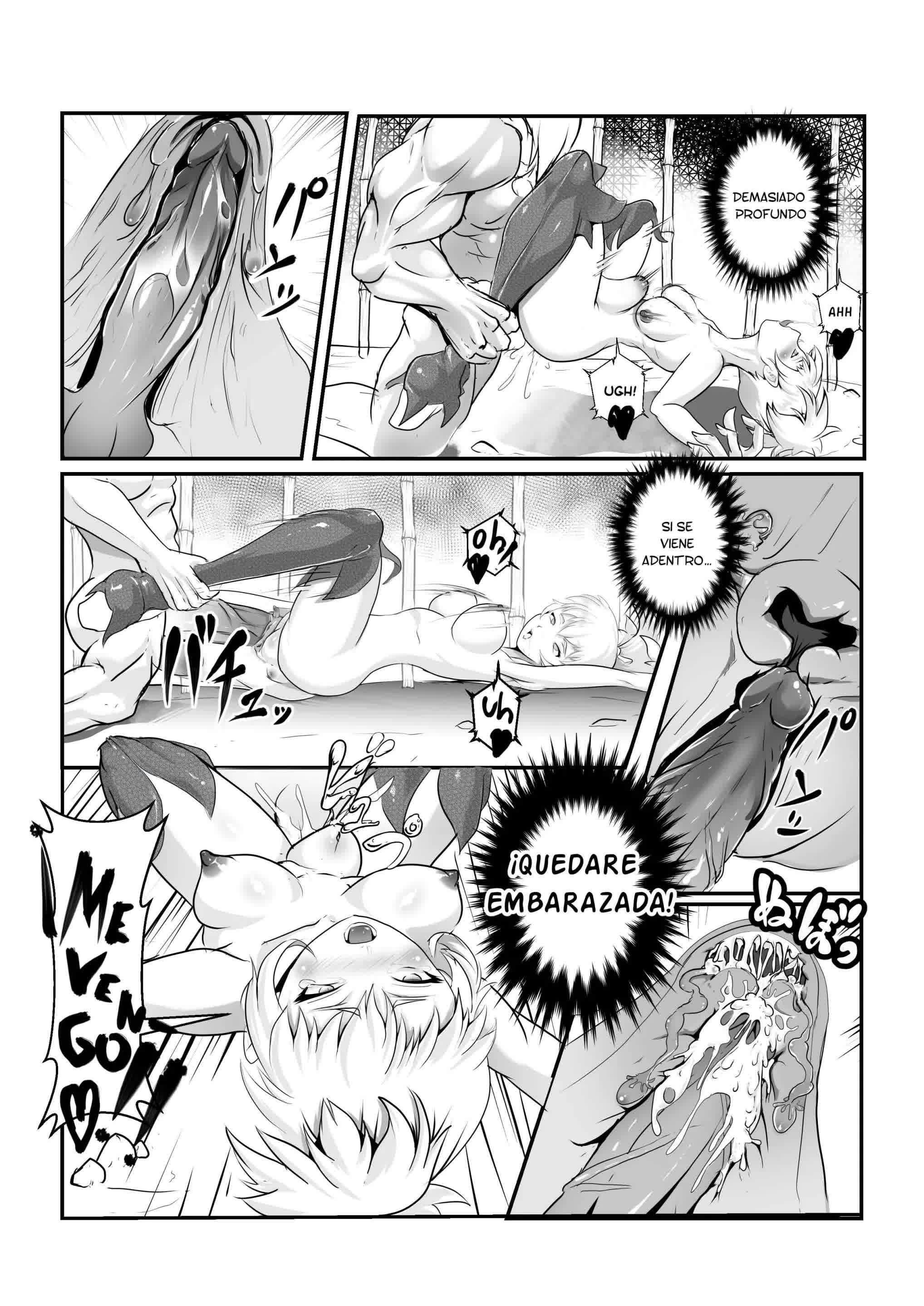 Training Homura Comic porno