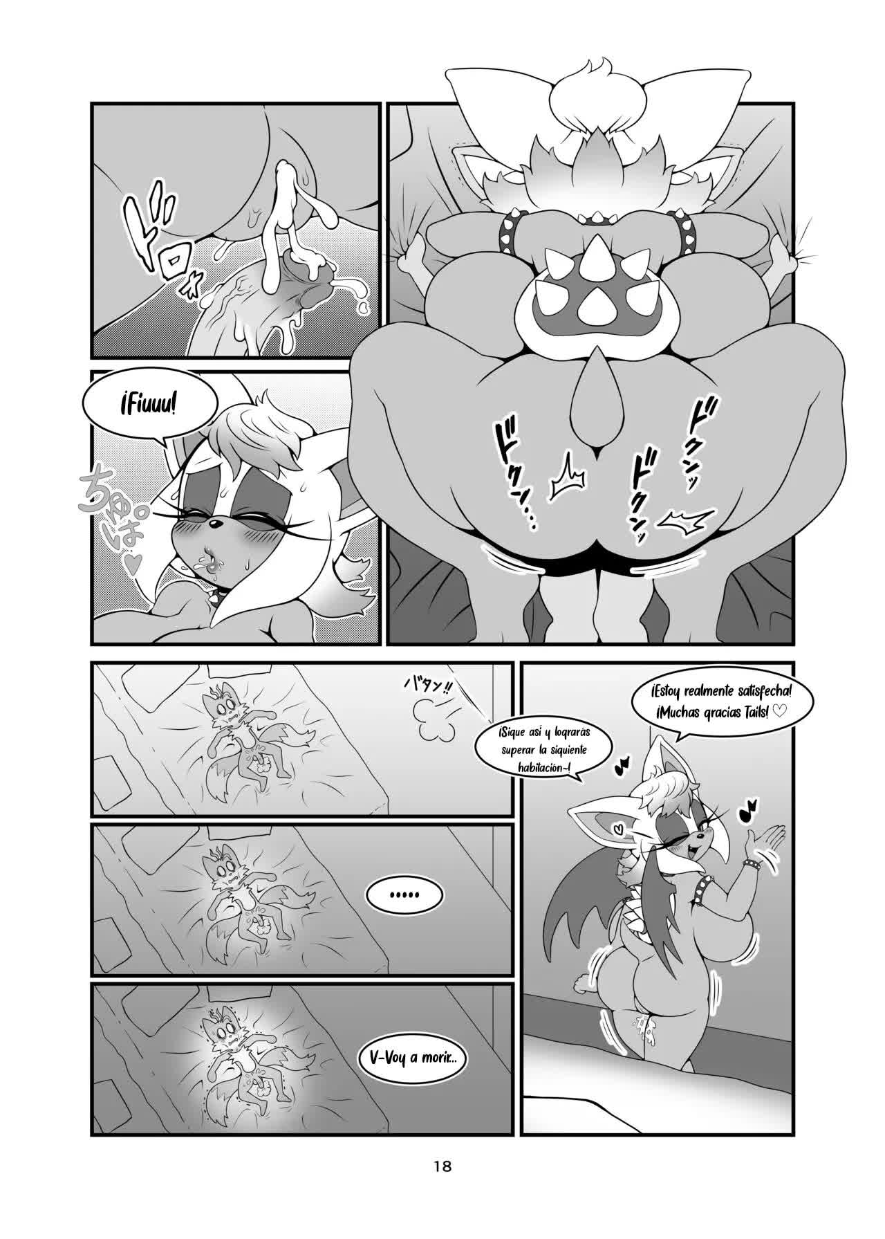 Canned Furry Gaiden 5 Comic porno