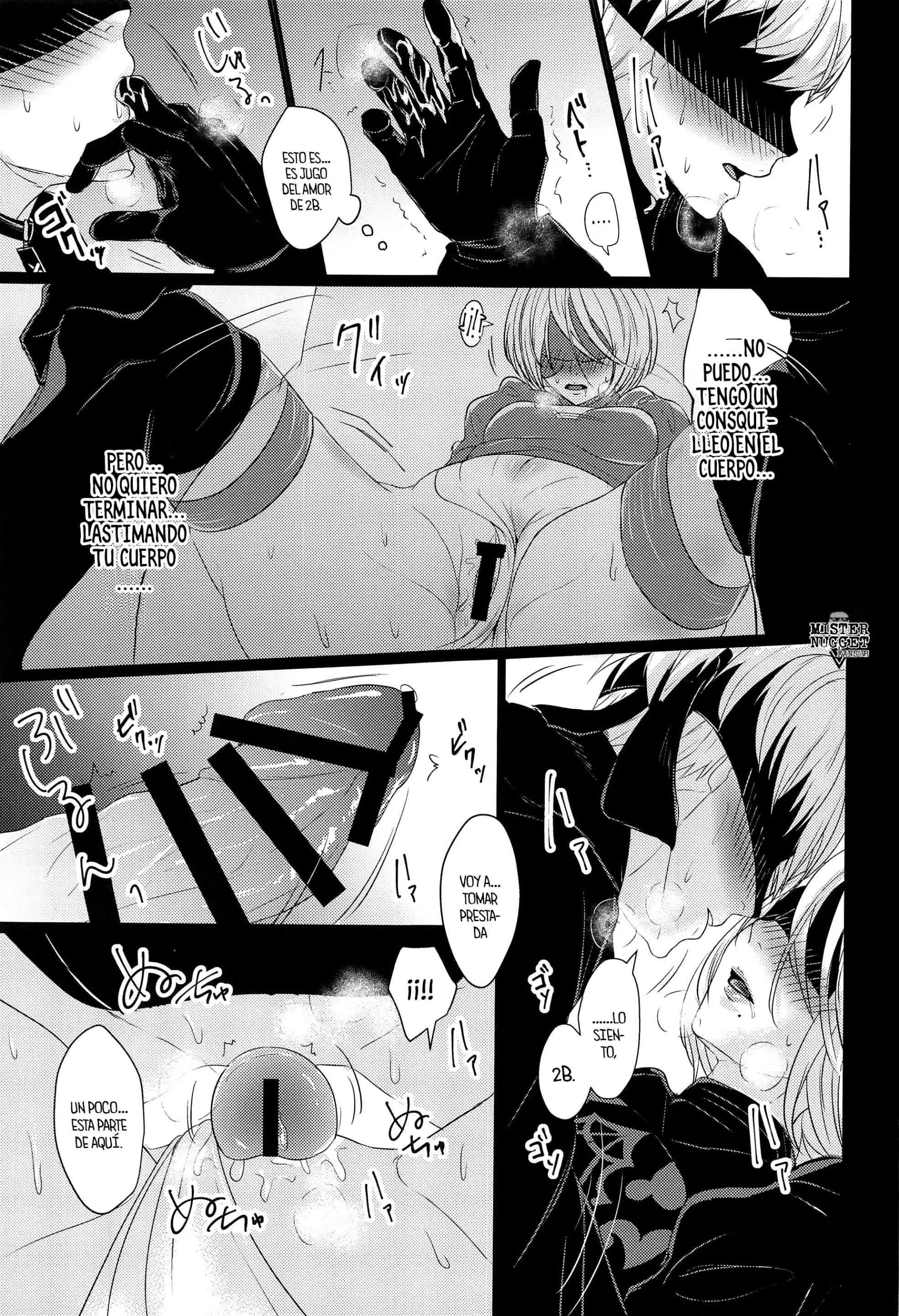 Boku wa Kimi o Aishitai - Quiero Amarte Comic porno