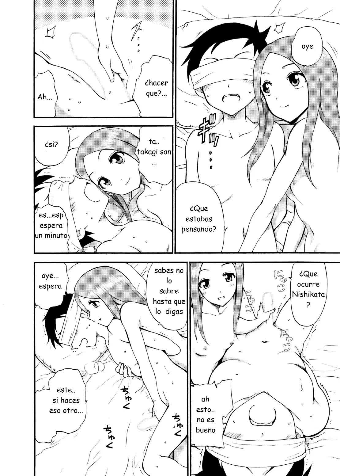 Takagi-san Temptation!! Comic porno