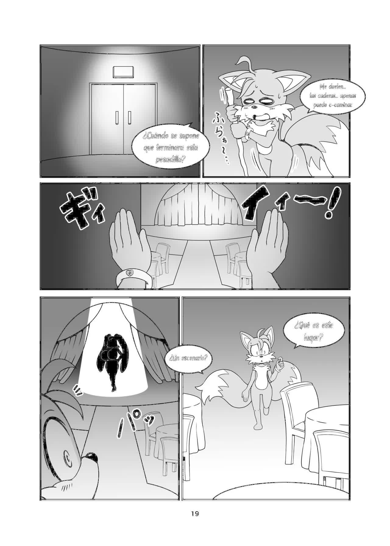 Canned Furry Gaiden 5 Comic porno