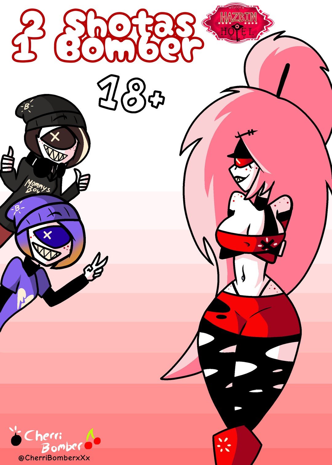 2 Shotas 1 Bomber Comic porno