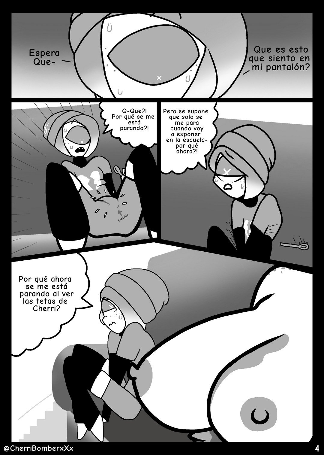 2 Shotas 1 Bomber Comic porno