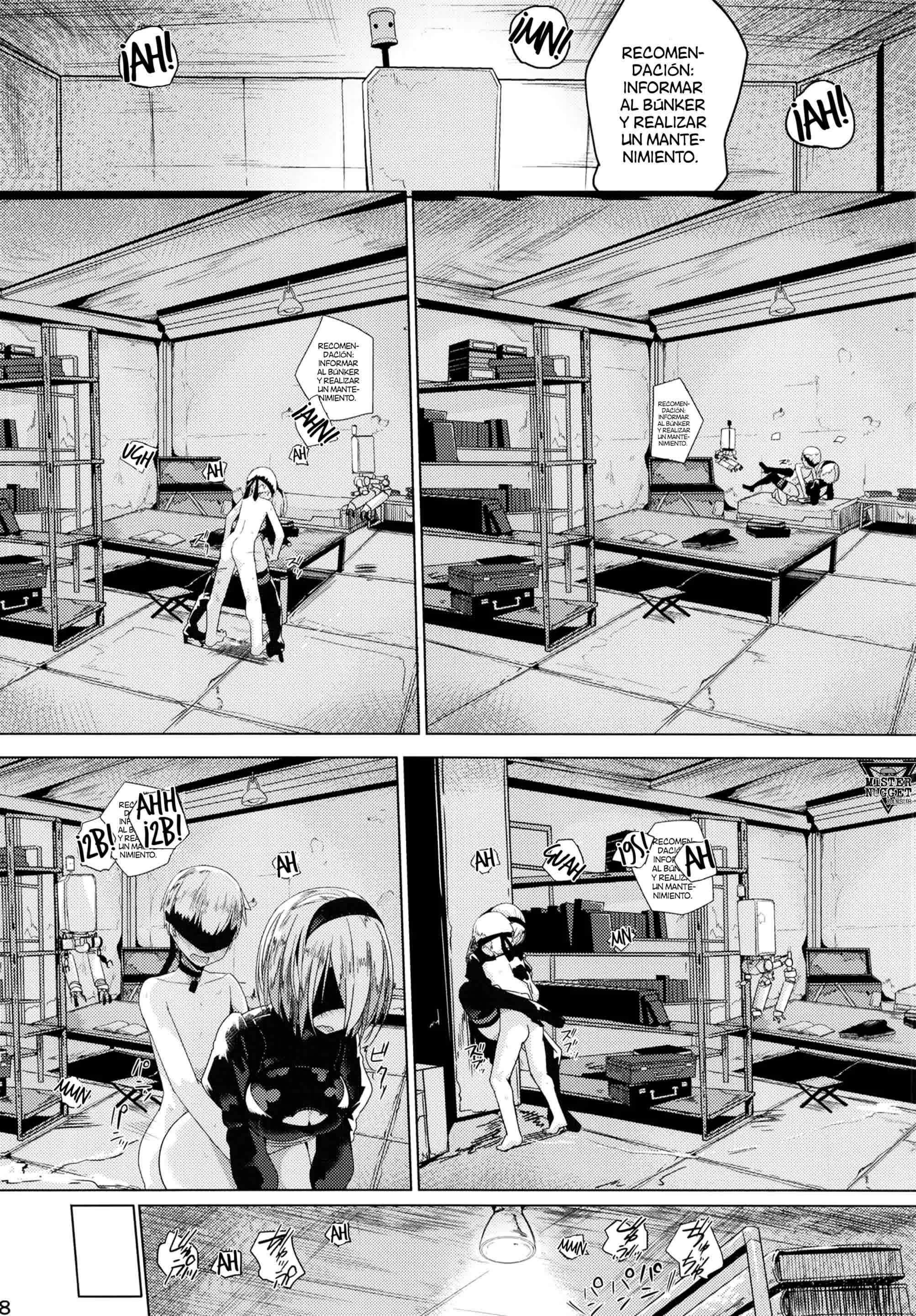 Android no Ecchi na Yatsu - Androides calientes Comic porno