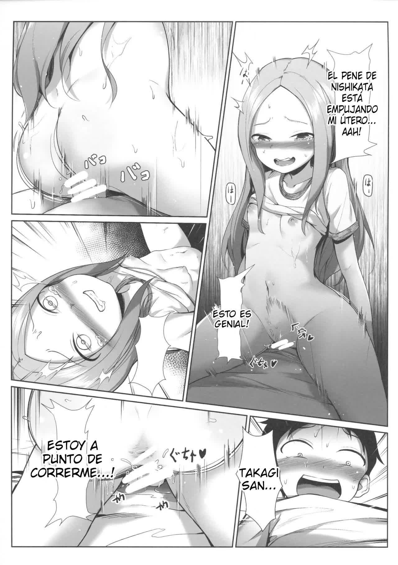 Takagi-san no Ase to Majiri Atte - Mixed with Takagi-san's Sweat Comic porno