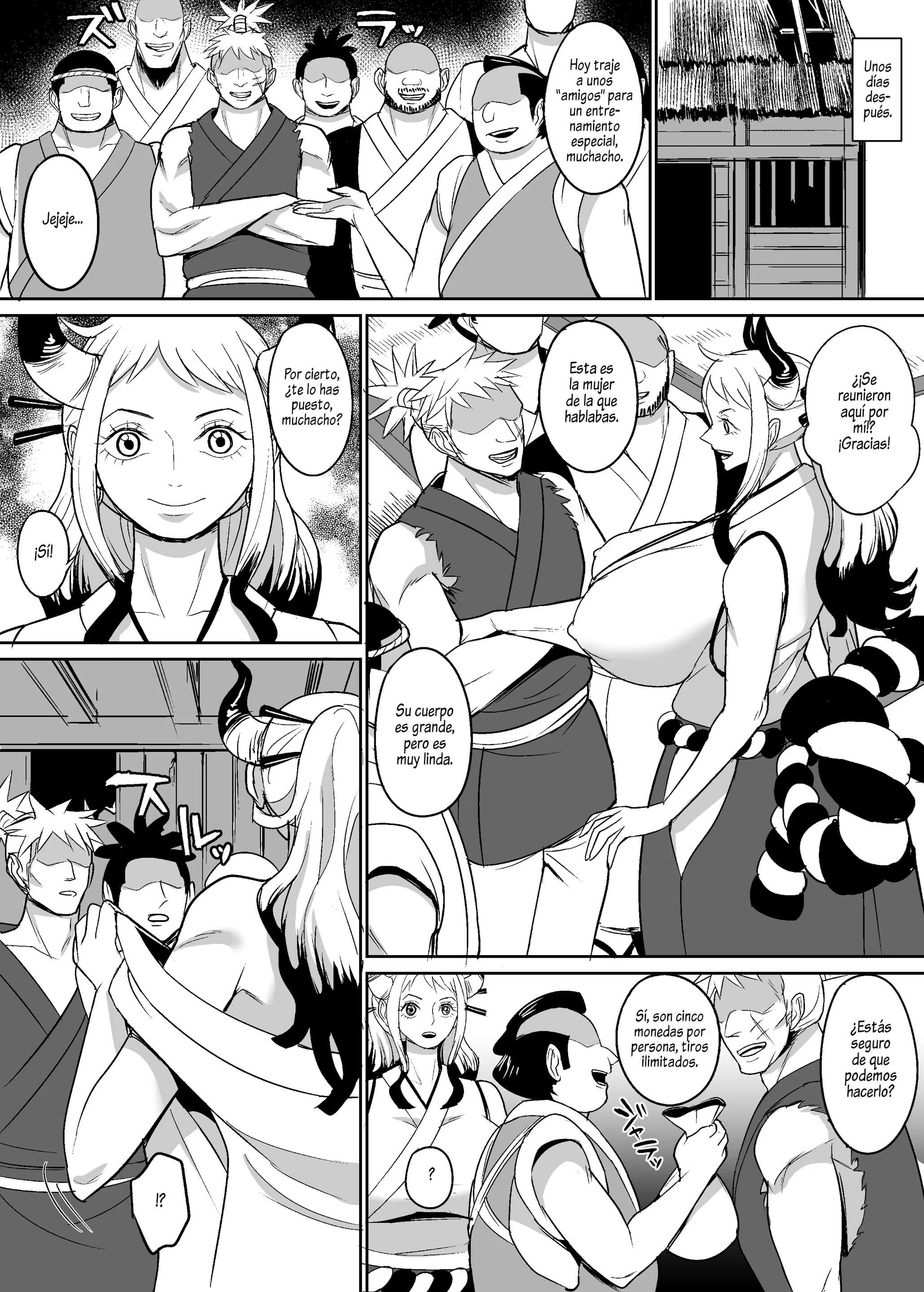 Onihime manga Comic porno