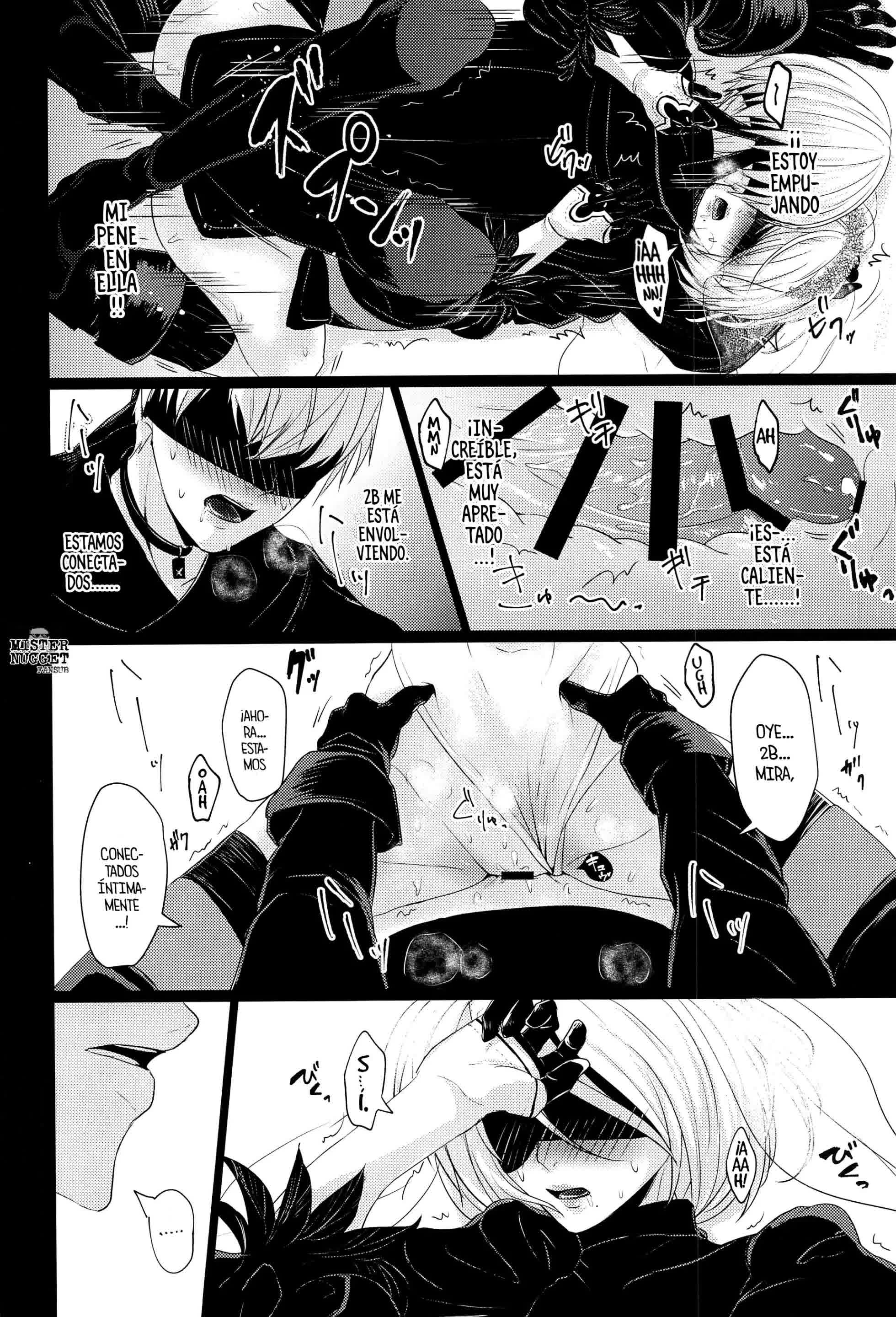 Boku wa Kimi o Aishitai - Quiero Amarte Comic porno