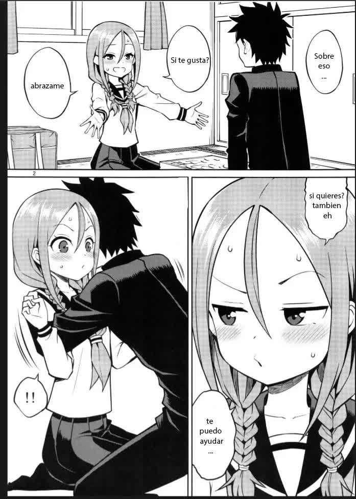 Torokashi Jouzu no Takagi-san - Soredemo Ayumu wa Hametekuru Comic porno