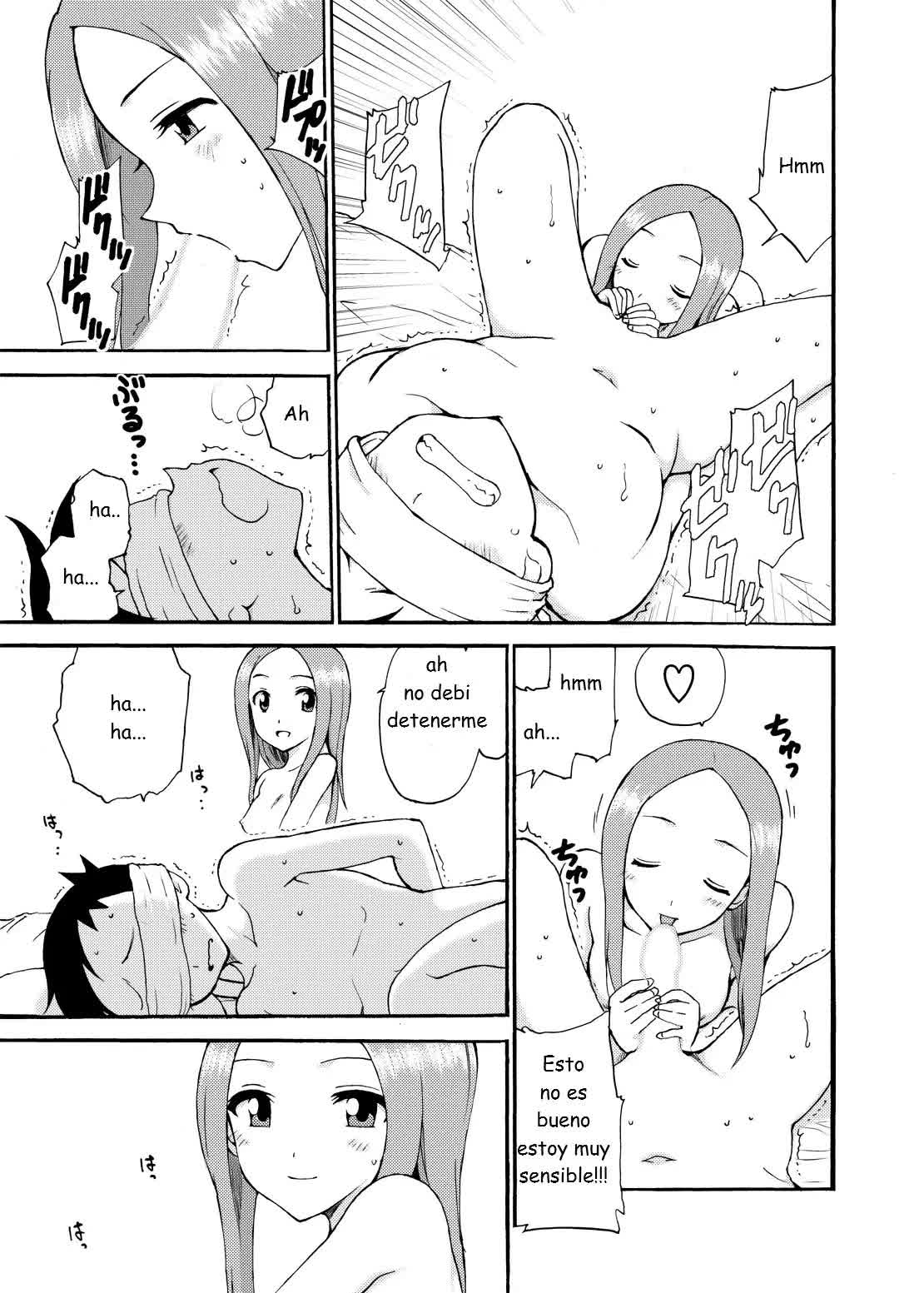 Takagi-san Temptation!! Comic porno