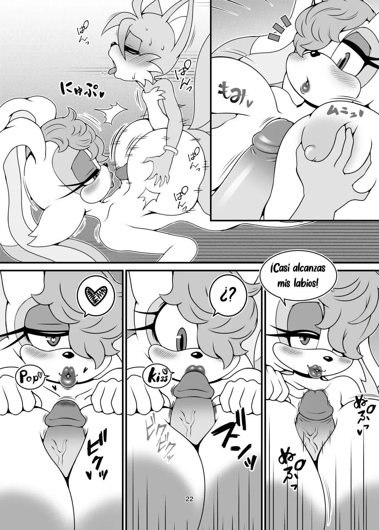 Canned Furry Gaiden 5 Comic porno