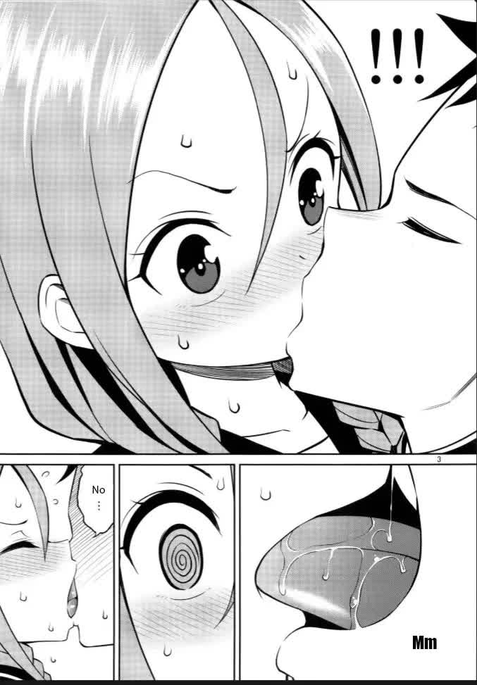 Torokashi Jouzu no Takagi-san - Soredemo Ayumu wa Hametekuru Comic porno