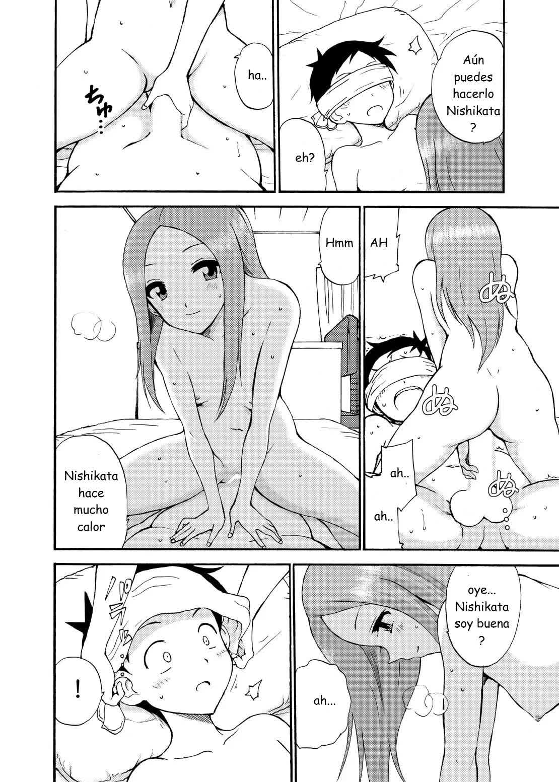 Takagi-san Temptation!! Comic porno