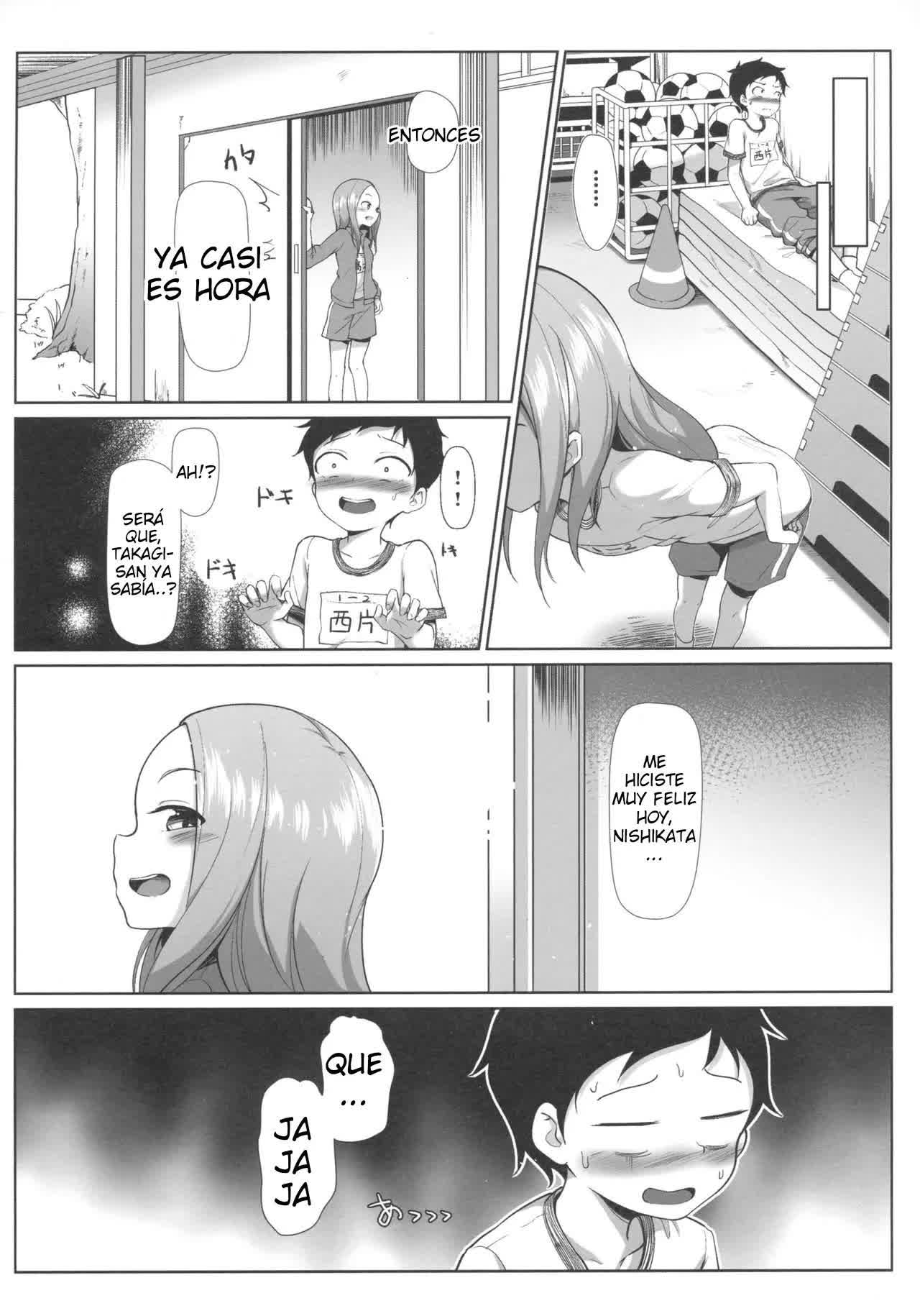 Takagi-san no Ase to Majiri Atte - Mixed with Takagi-san's Sweat Comic porno