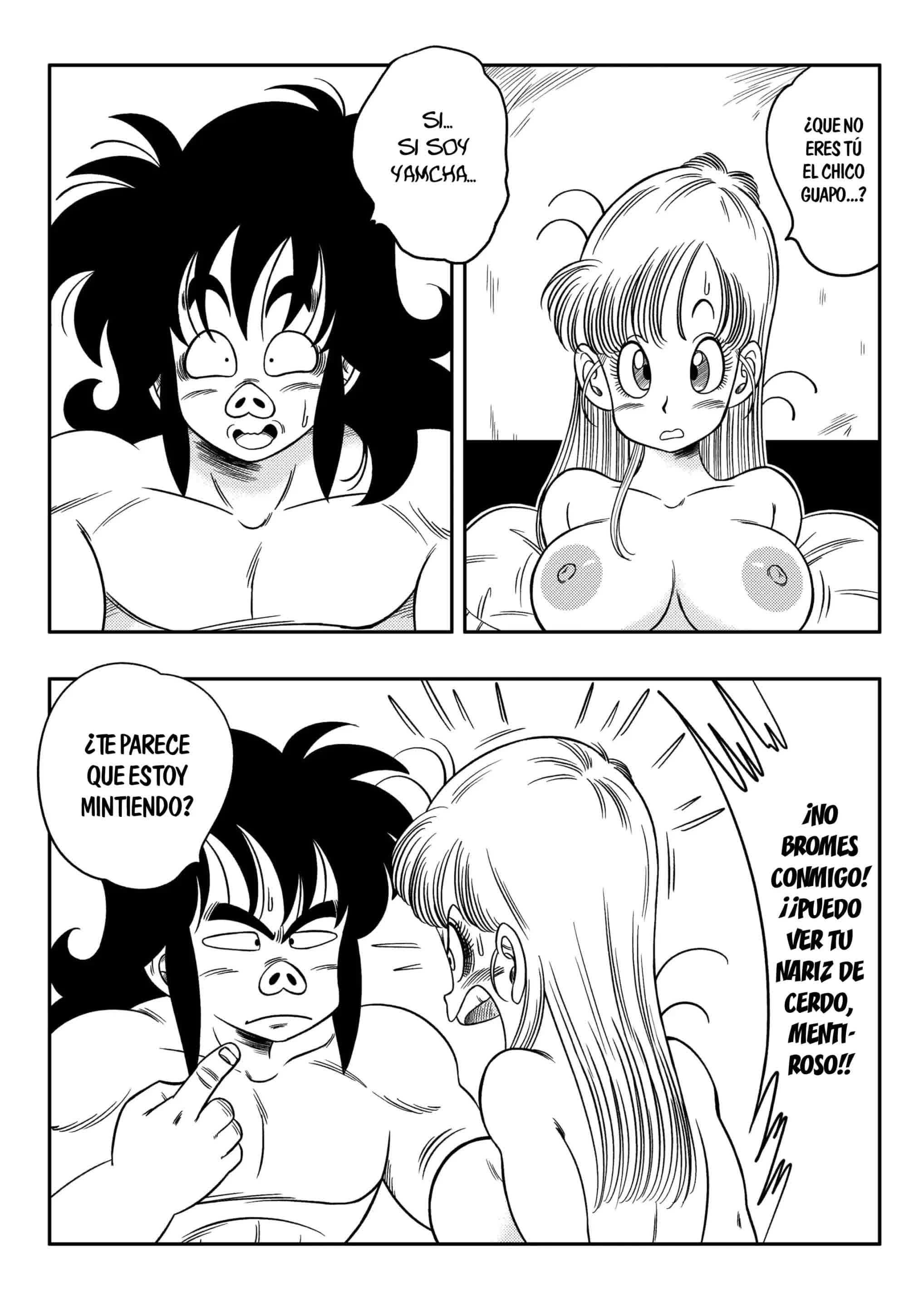 Henkatsu! - ¡Cambio! Comic porno