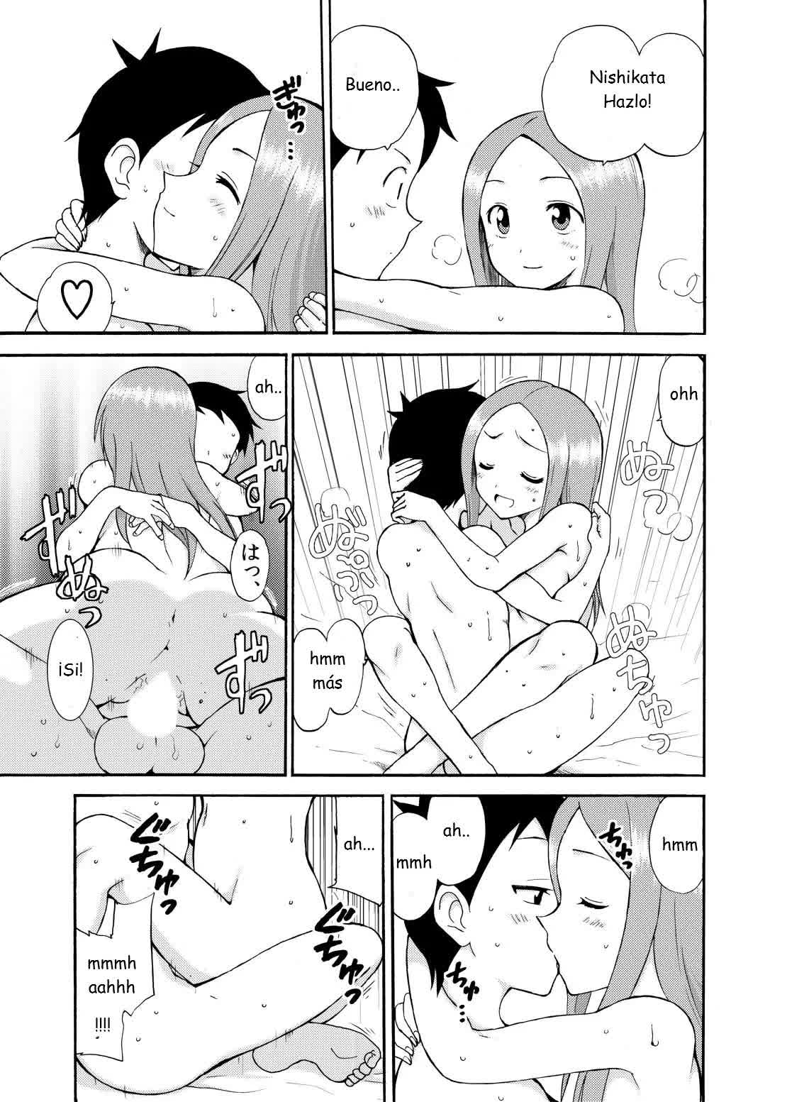 Takagi-san Temptation!! Comic porno