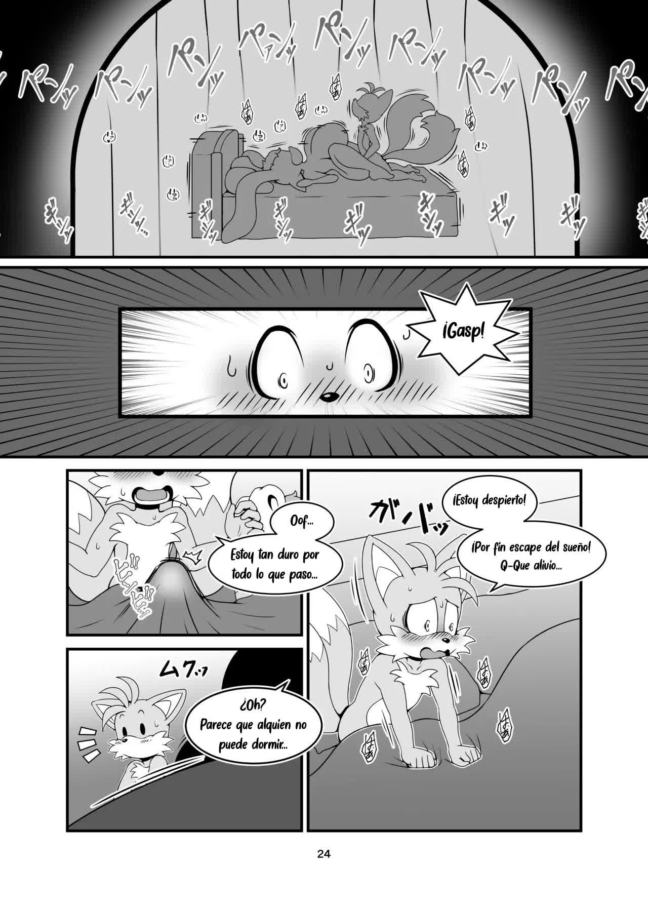 Canned Furry Gaiden 5 Comic porno