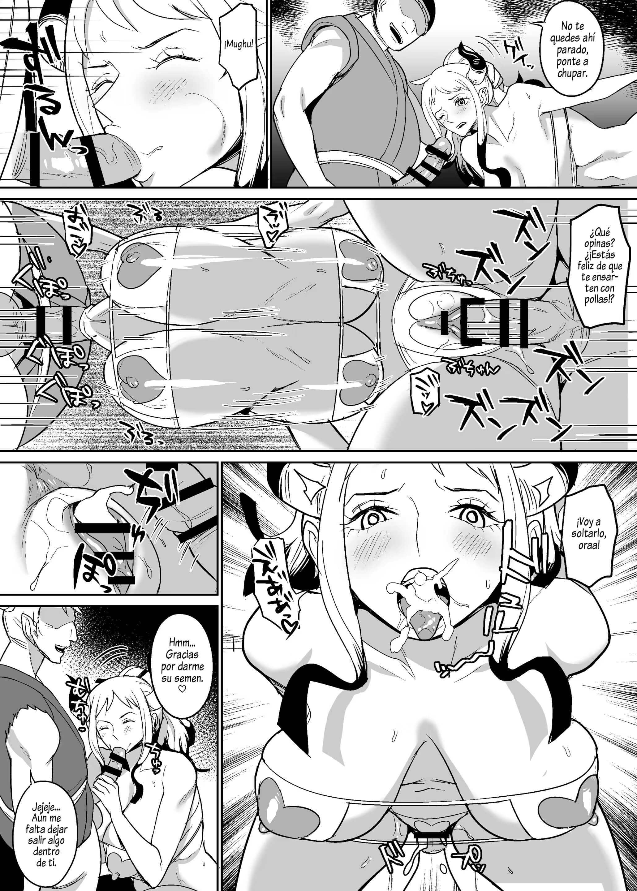 Onihime manga Comic porno