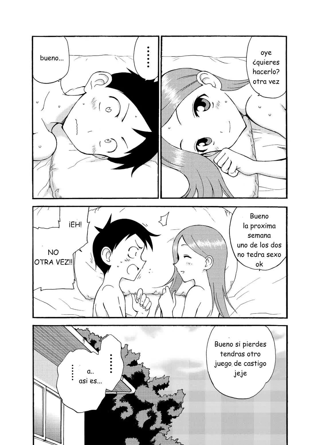 Takagi-san Temptation!! Comic porno