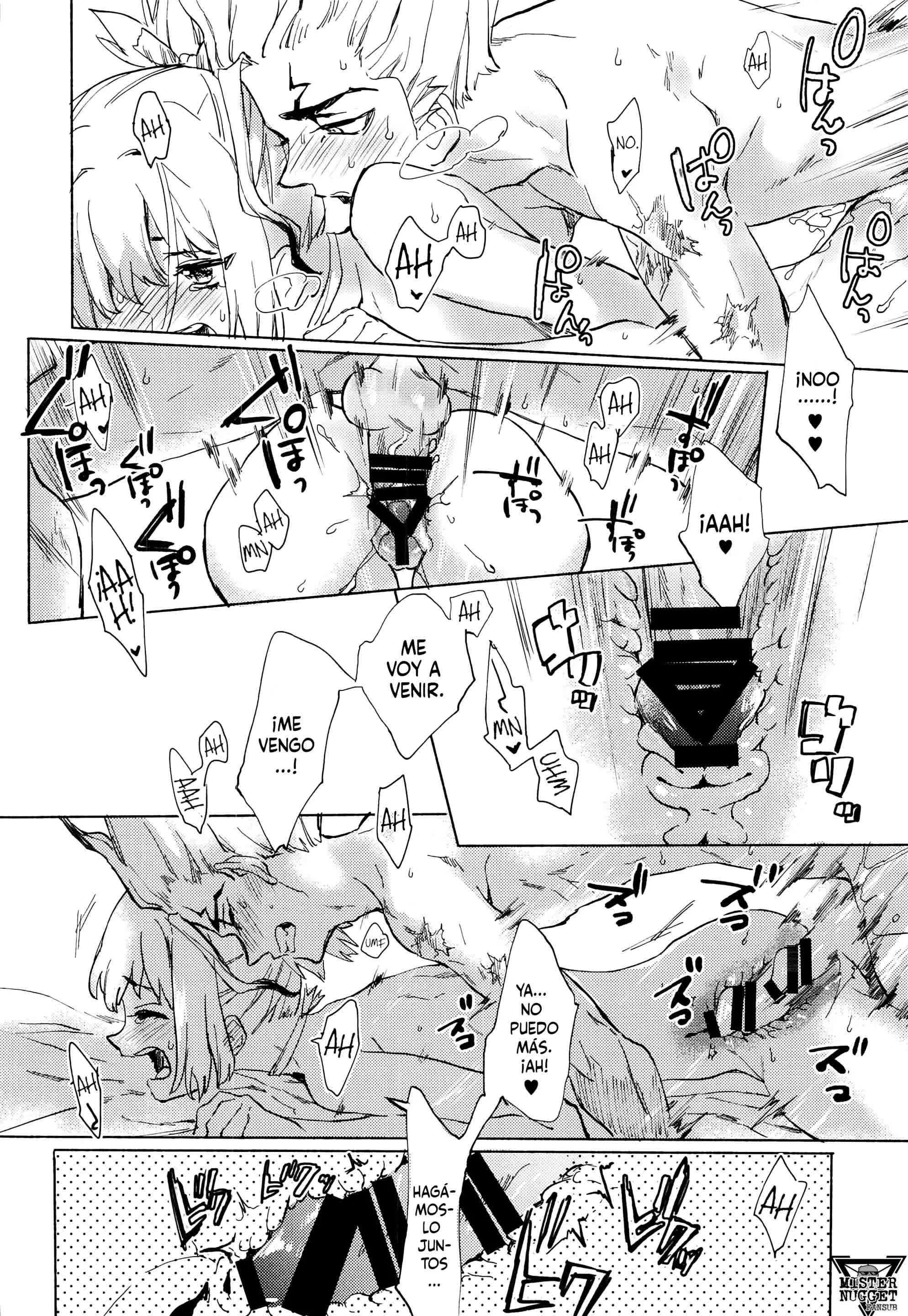 HEAVENLY LOVER - AMANTE CELESTIAL Comic porno