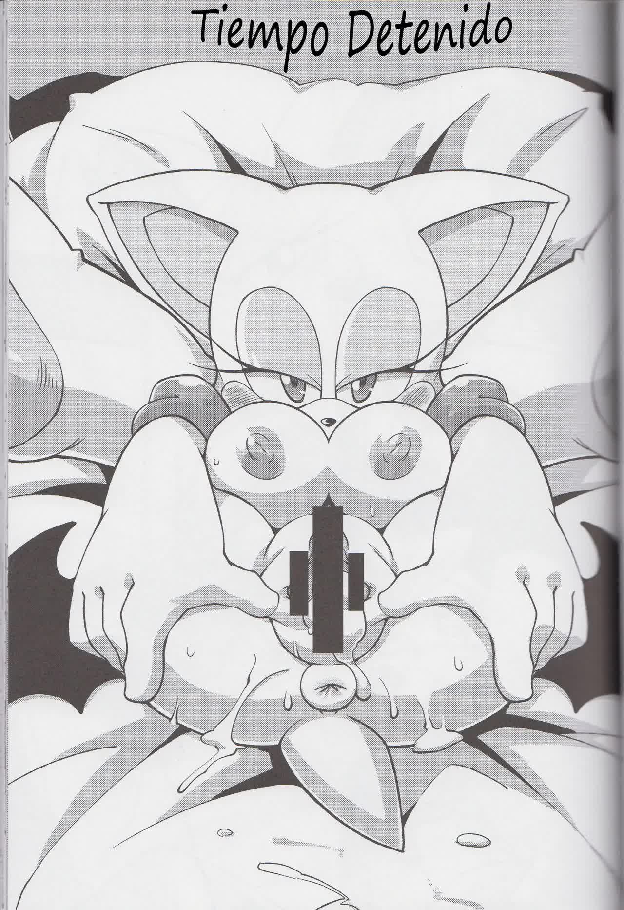 Ore no Fuyu - Rouge The Bat Comic porno