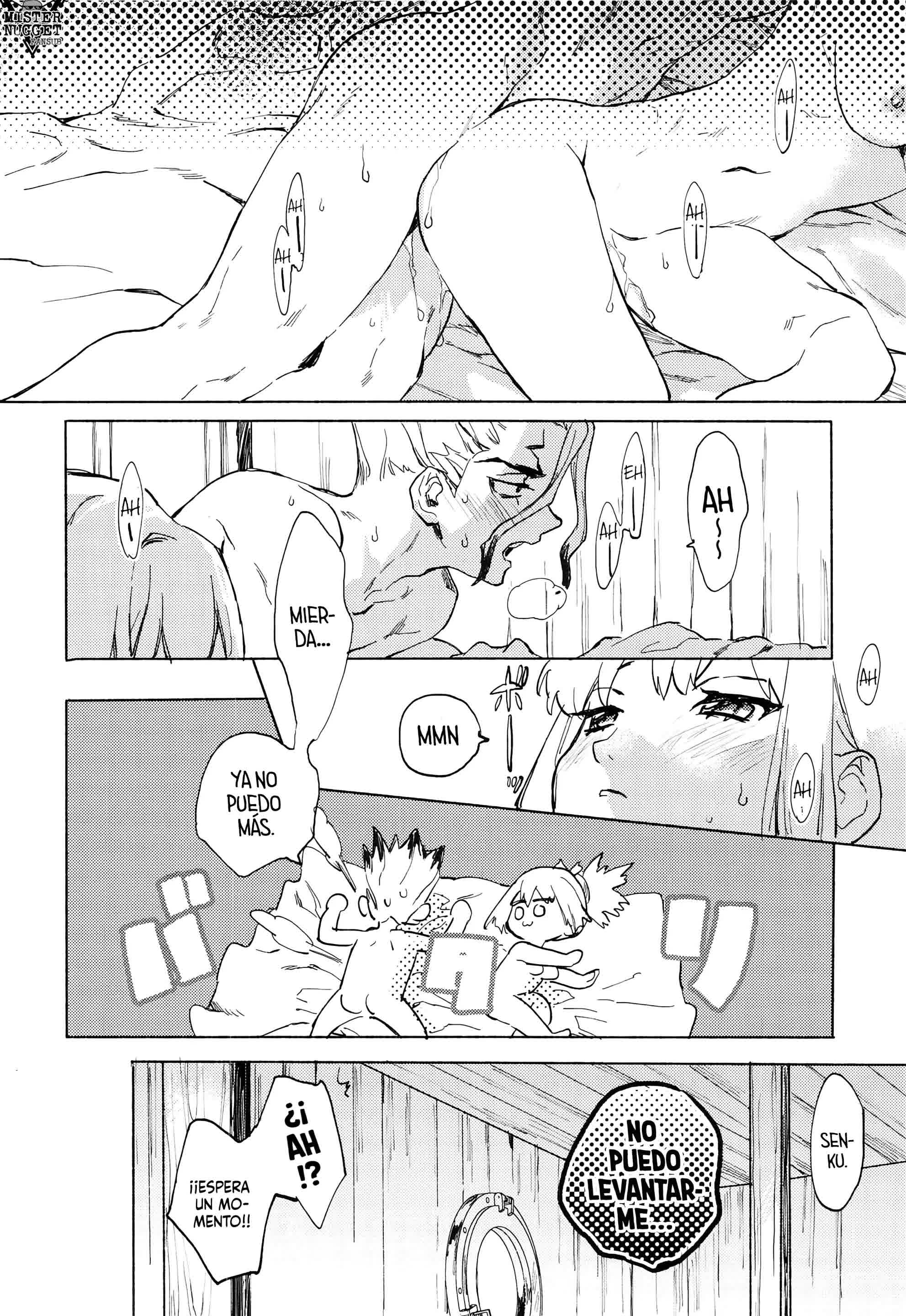 HEAVENLY LOVER - AMANTE CELESTIAL Comic porno