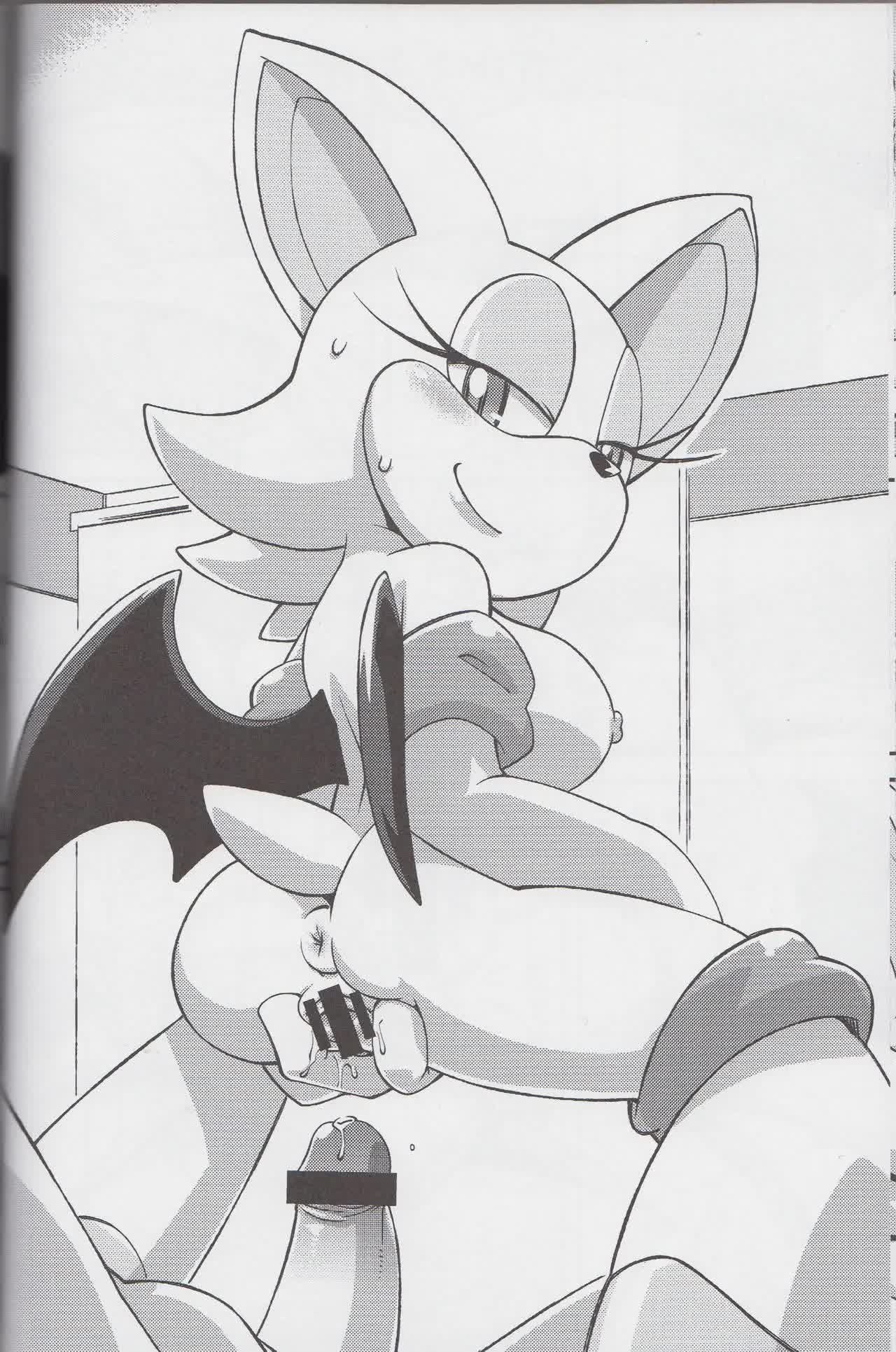 Ore no Fuyu - Rouge The Bat Comic porno