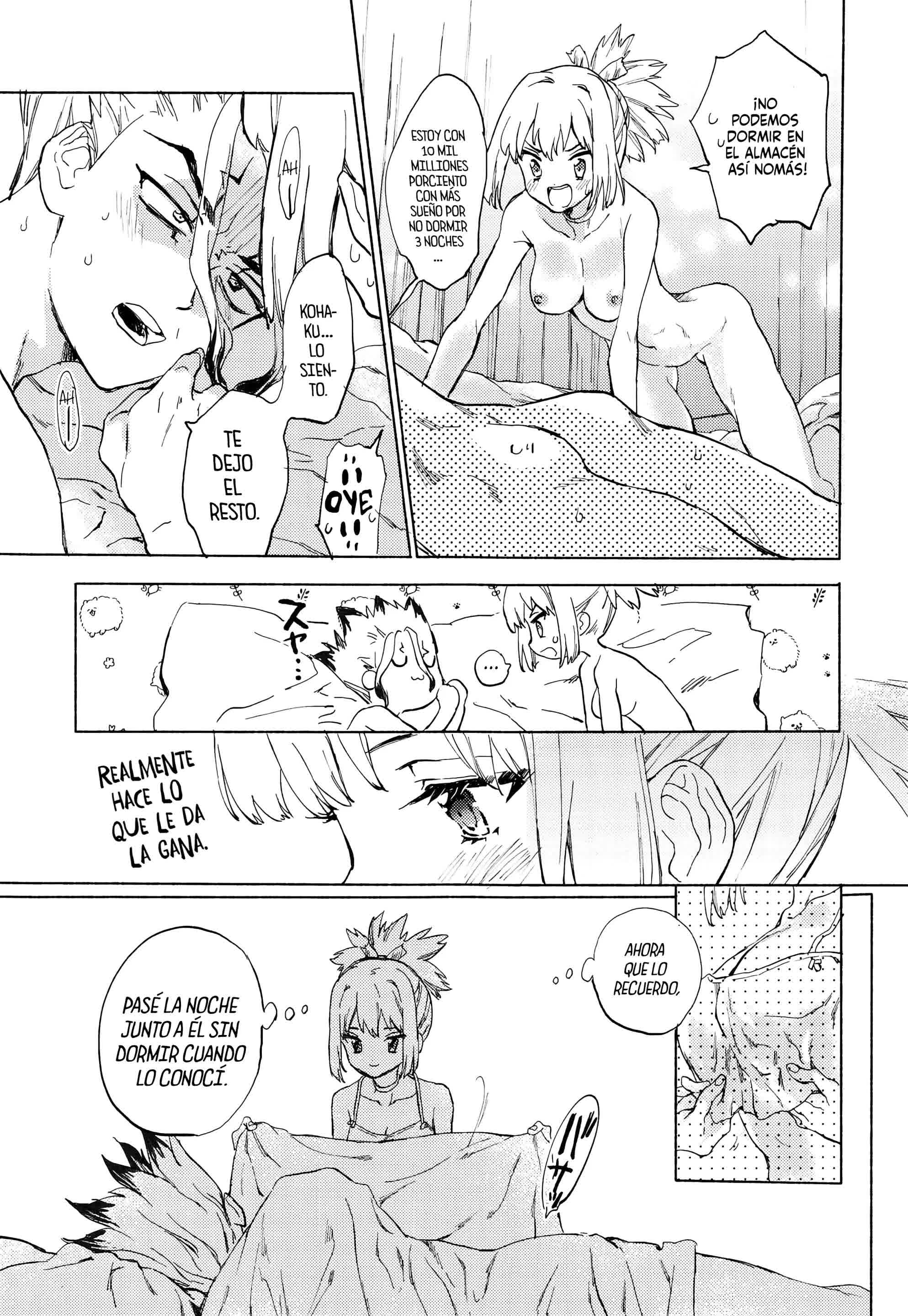 HEAVENLY LOVER - AMANTE CELESTIAL Comic porno