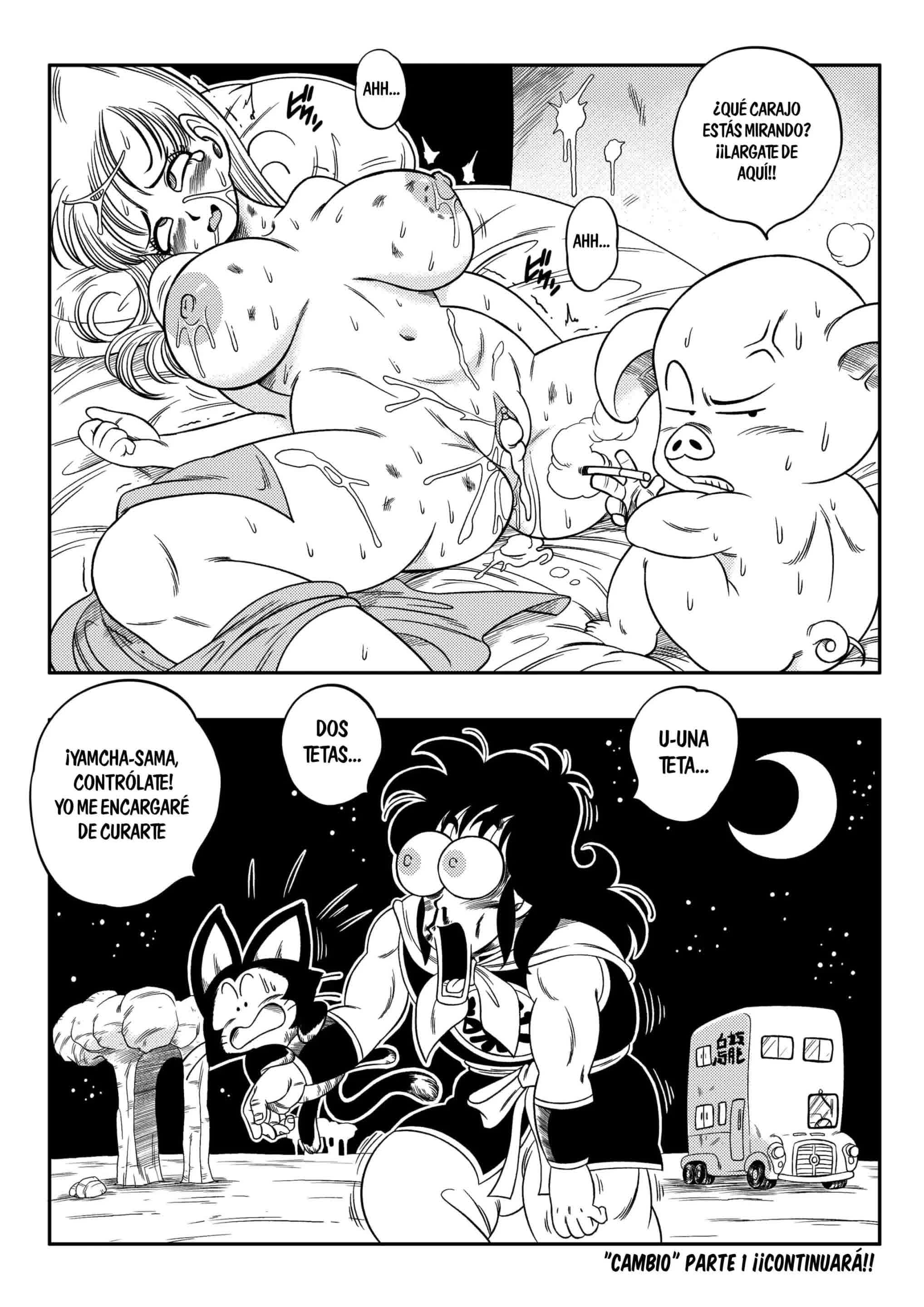 Henkatsu! - ¡Cambio! Comic porno