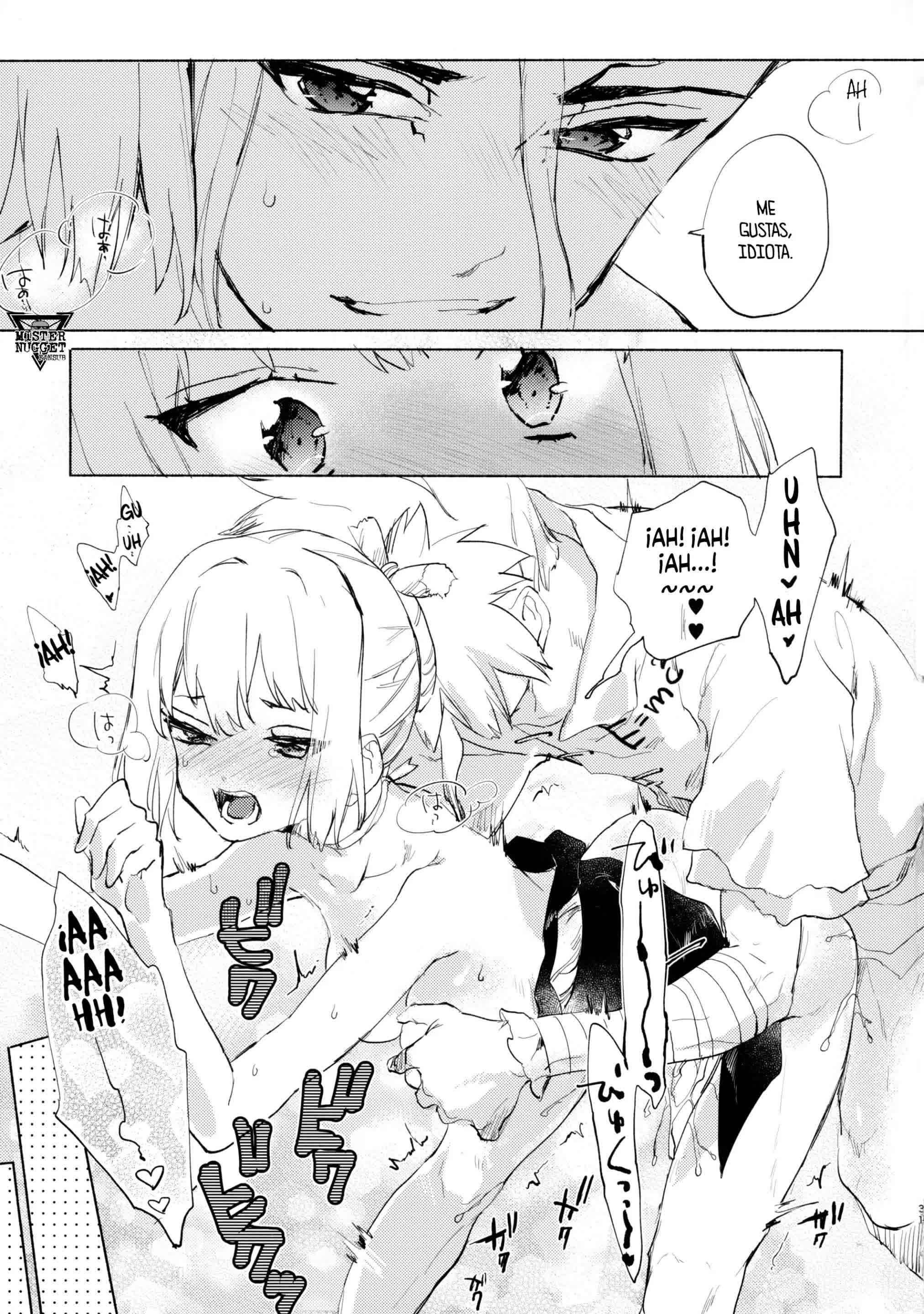 Sekki Sekai de Mabushii Natsu Comic porno