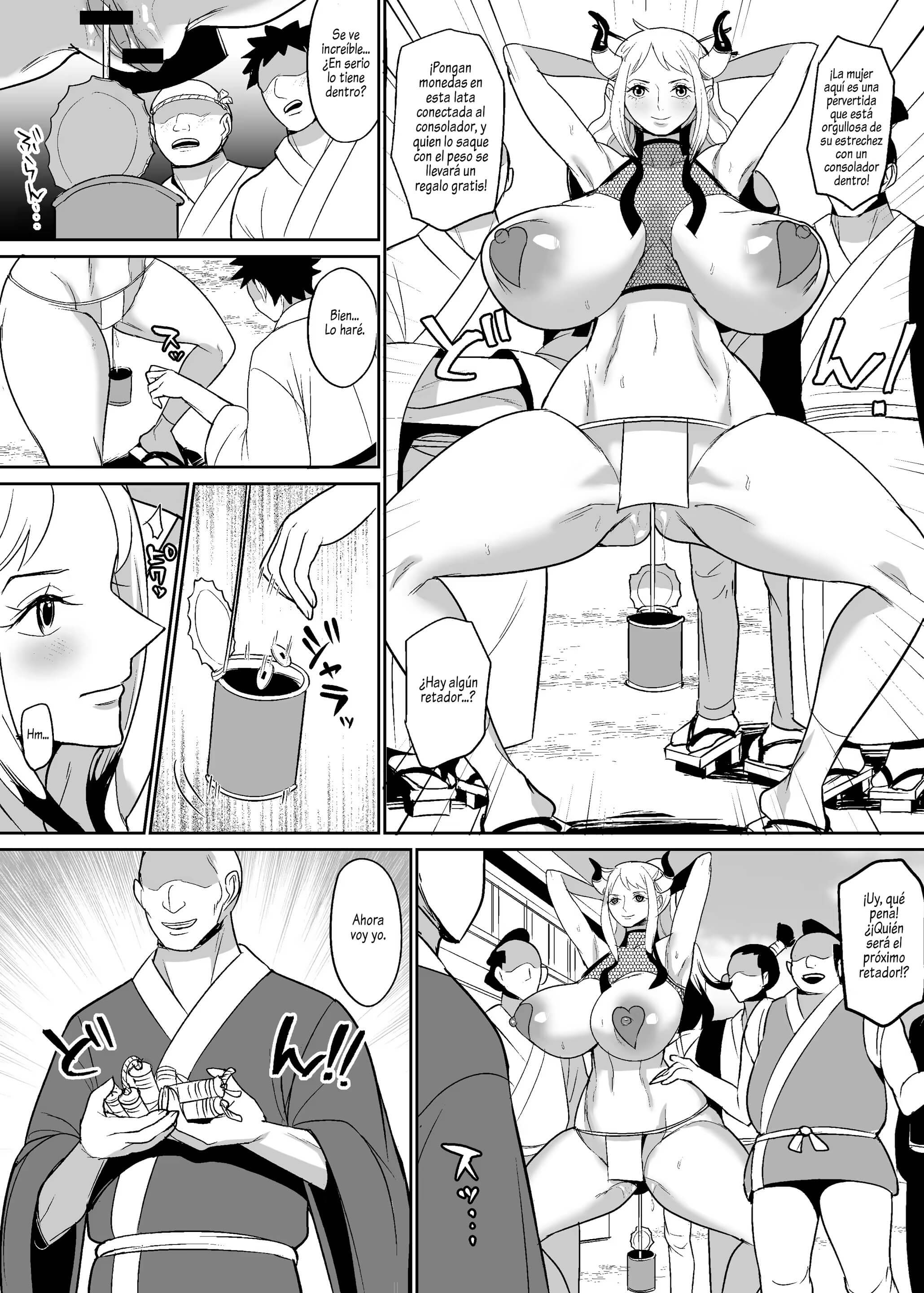 Onihime manga Comic porno