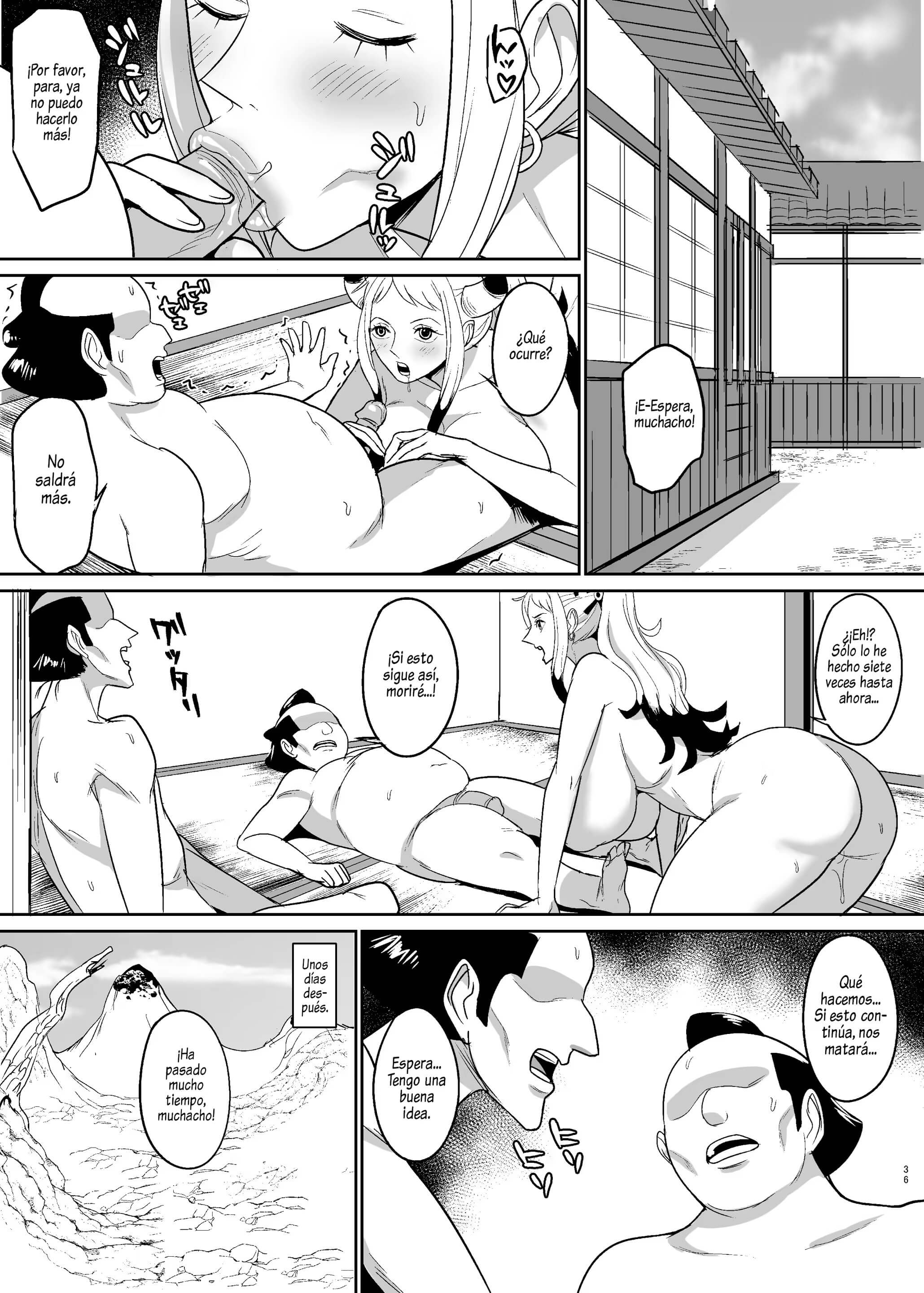 Onihime manga Comic porno