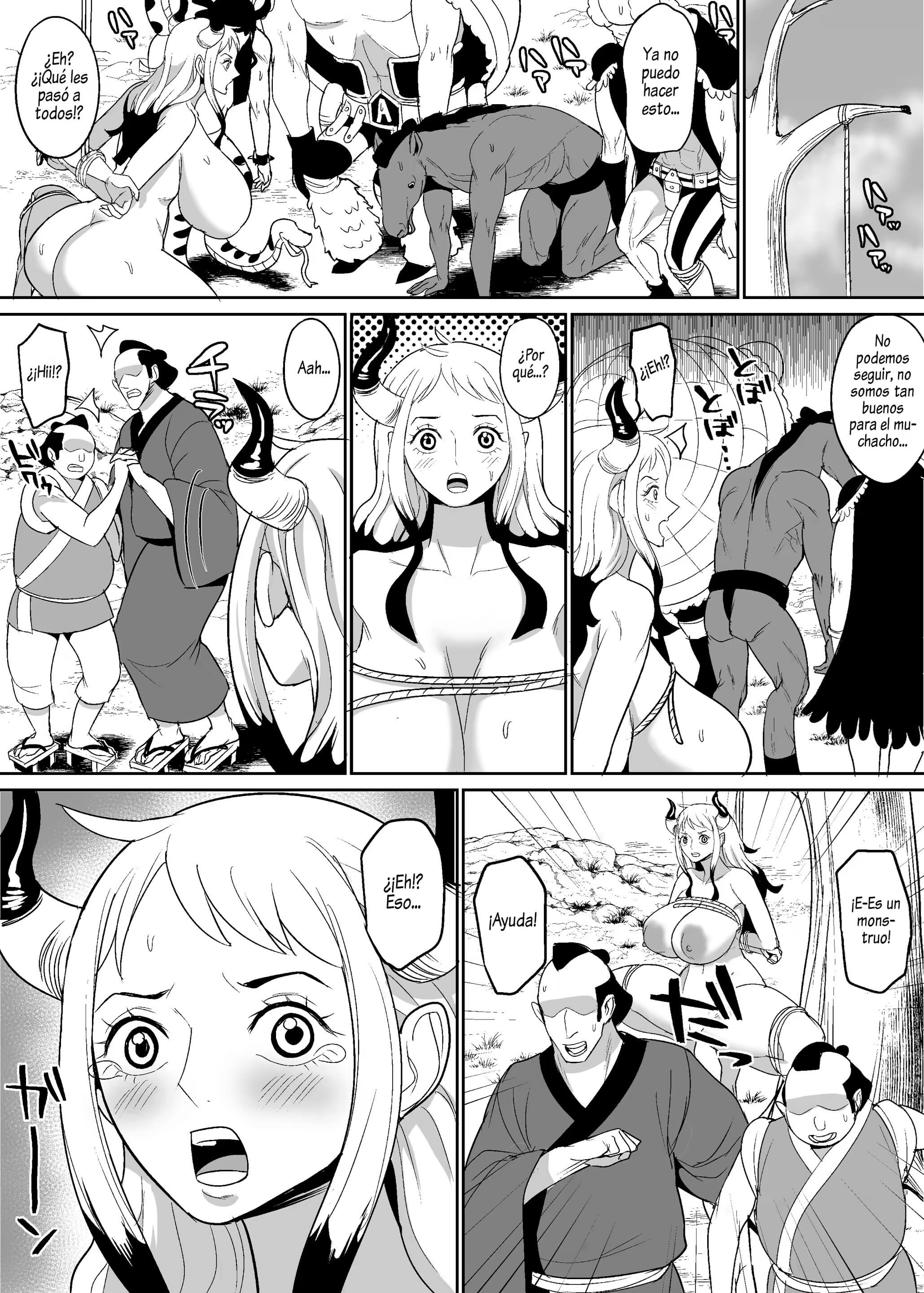 Onihime manga Comic porno