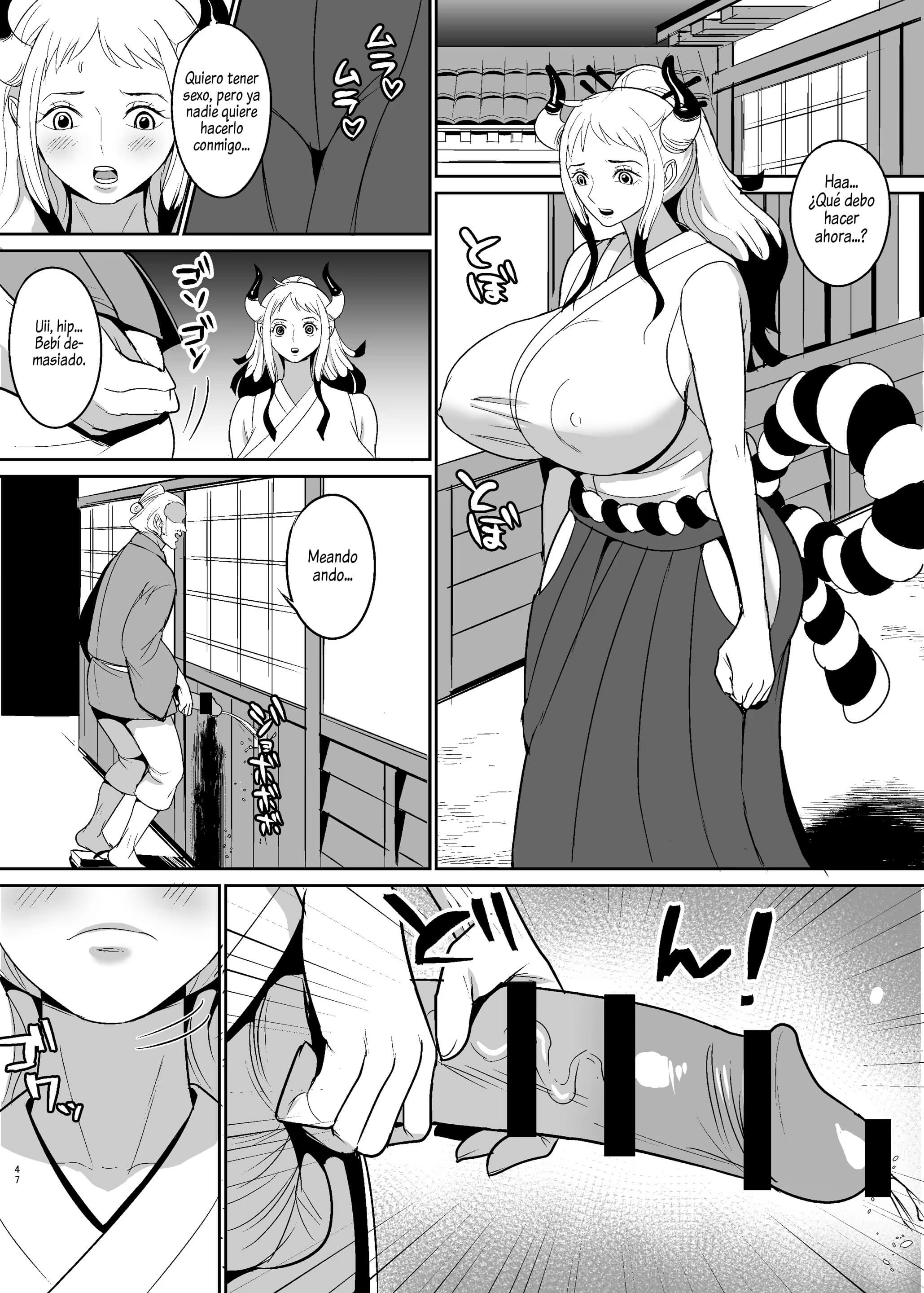 Onihime manga Comic porno